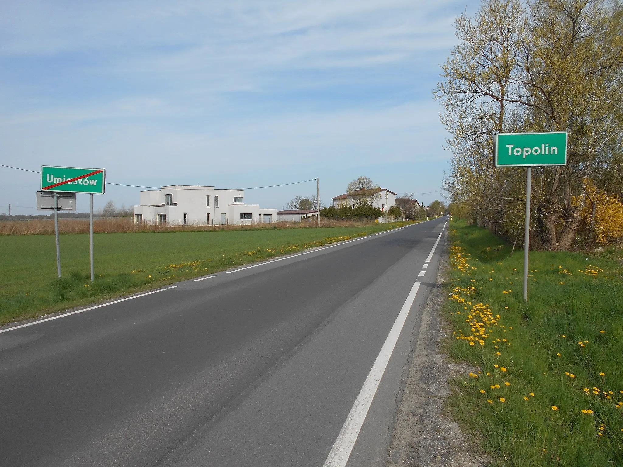Photo showing: Miejscowość w gminie Stare Babice