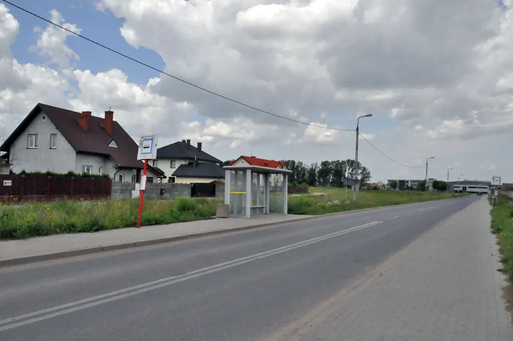Photo showing: Bus station "Zgorzała"