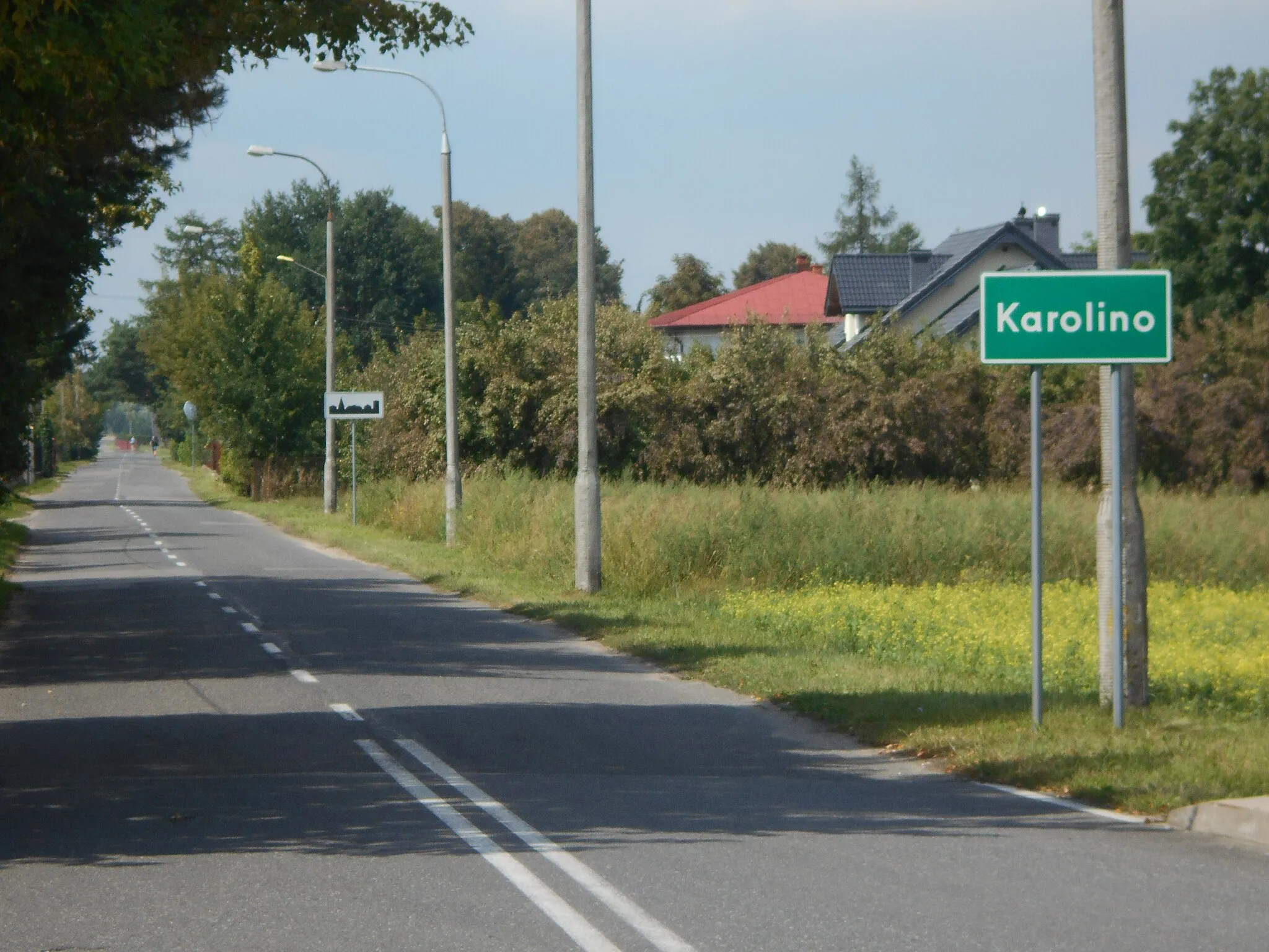 Photo showing: Miejscowość w gminie Serock