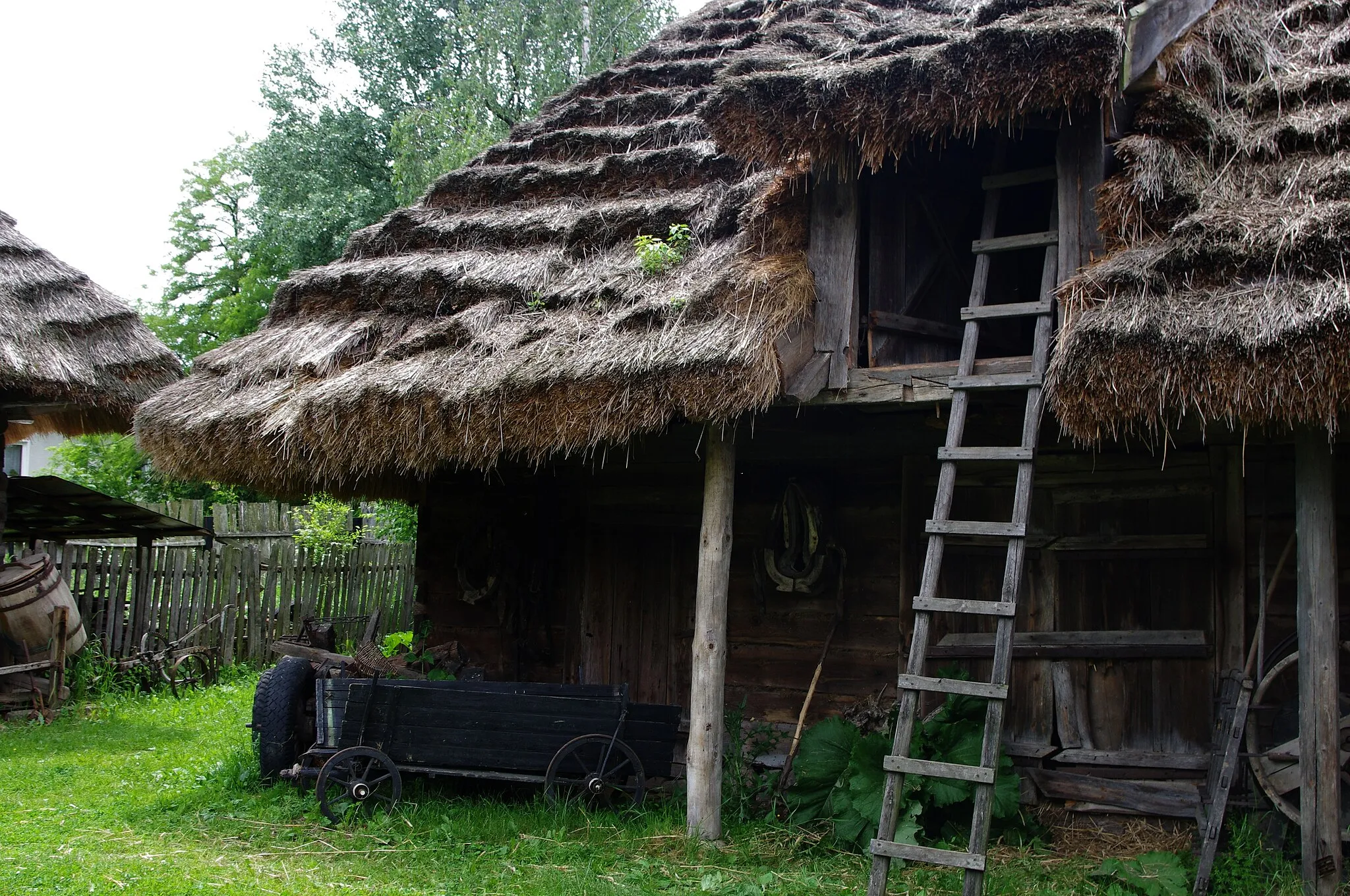 Photo showing: Skansen Kultury Ludowej i Ziemiańskiej w Kuligowie nad Bugiem