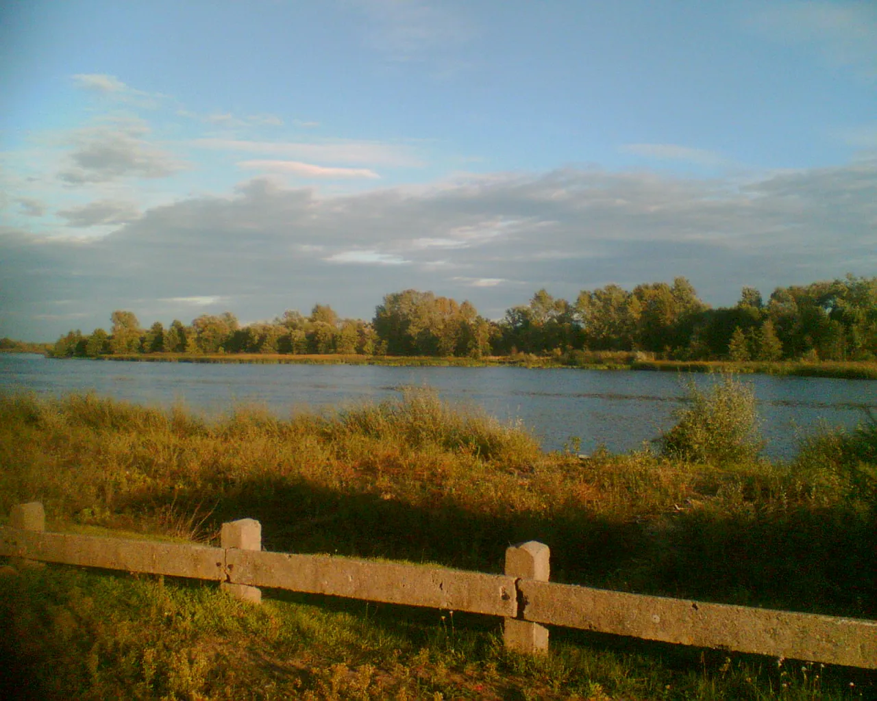 Photo showing: Rzeka Bug w miejscowości Kania Nowa