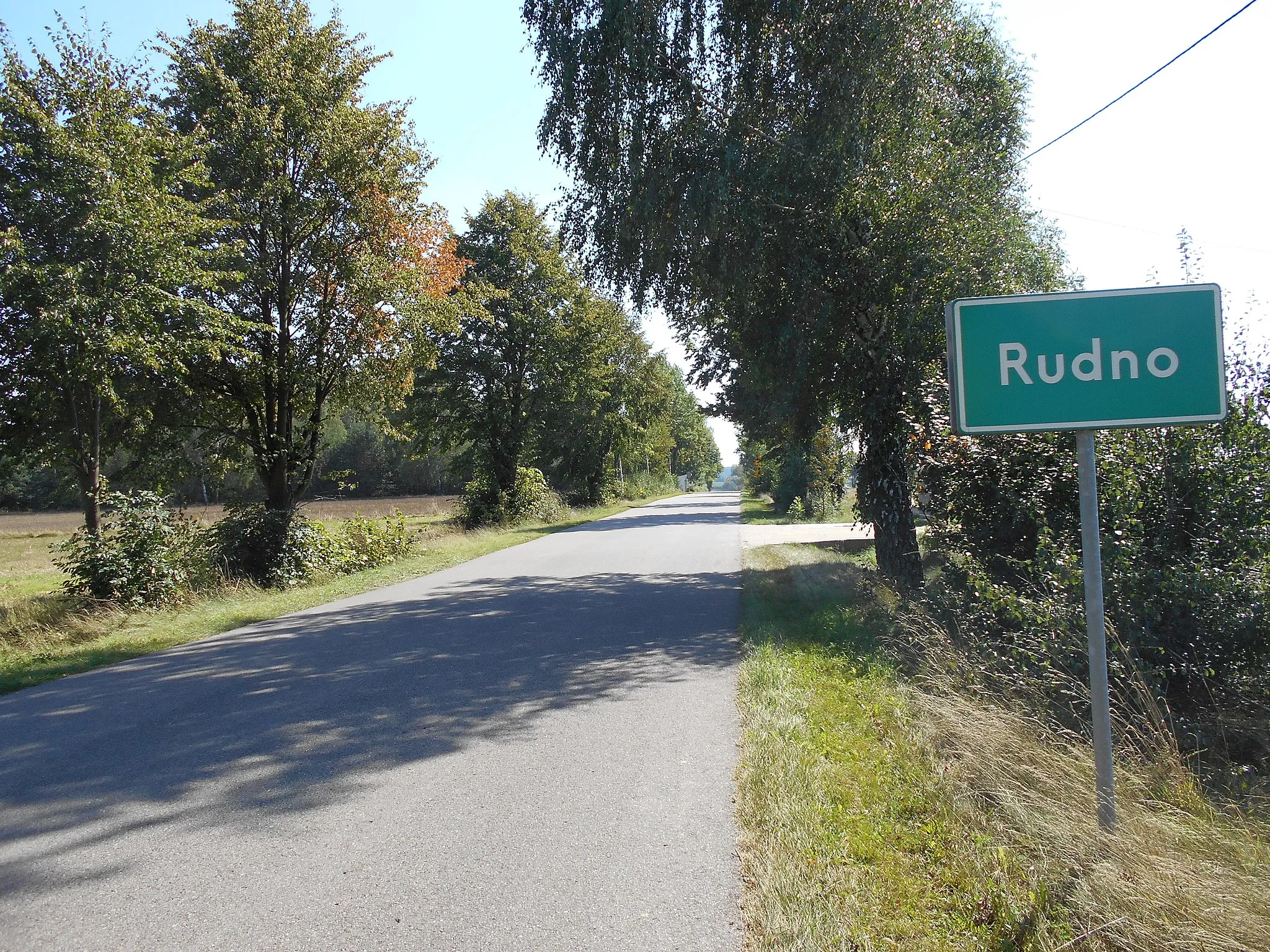 Photo showing: Miejscowość w gminie Dobre