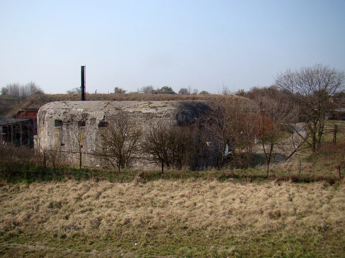 Photo showing: Fort Zakroczym