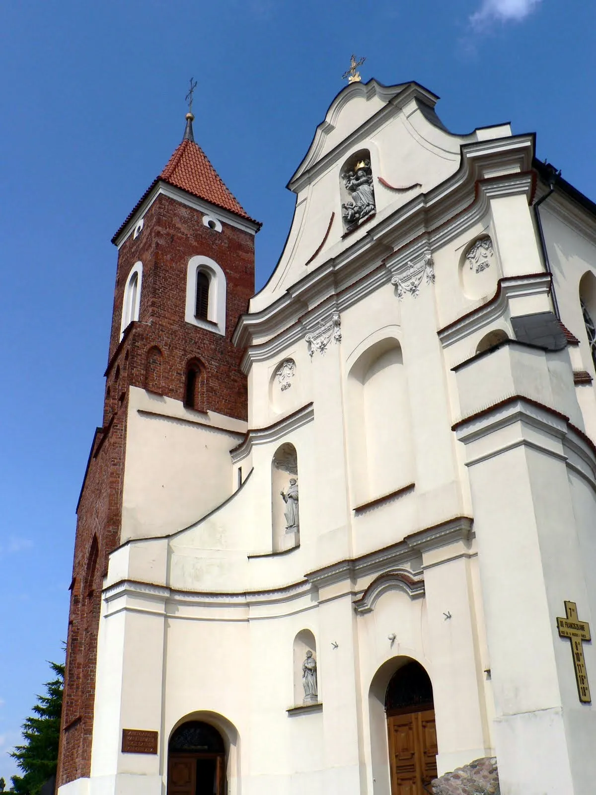 Photo showing: Kościół Franciszkanów w Gnieźnie