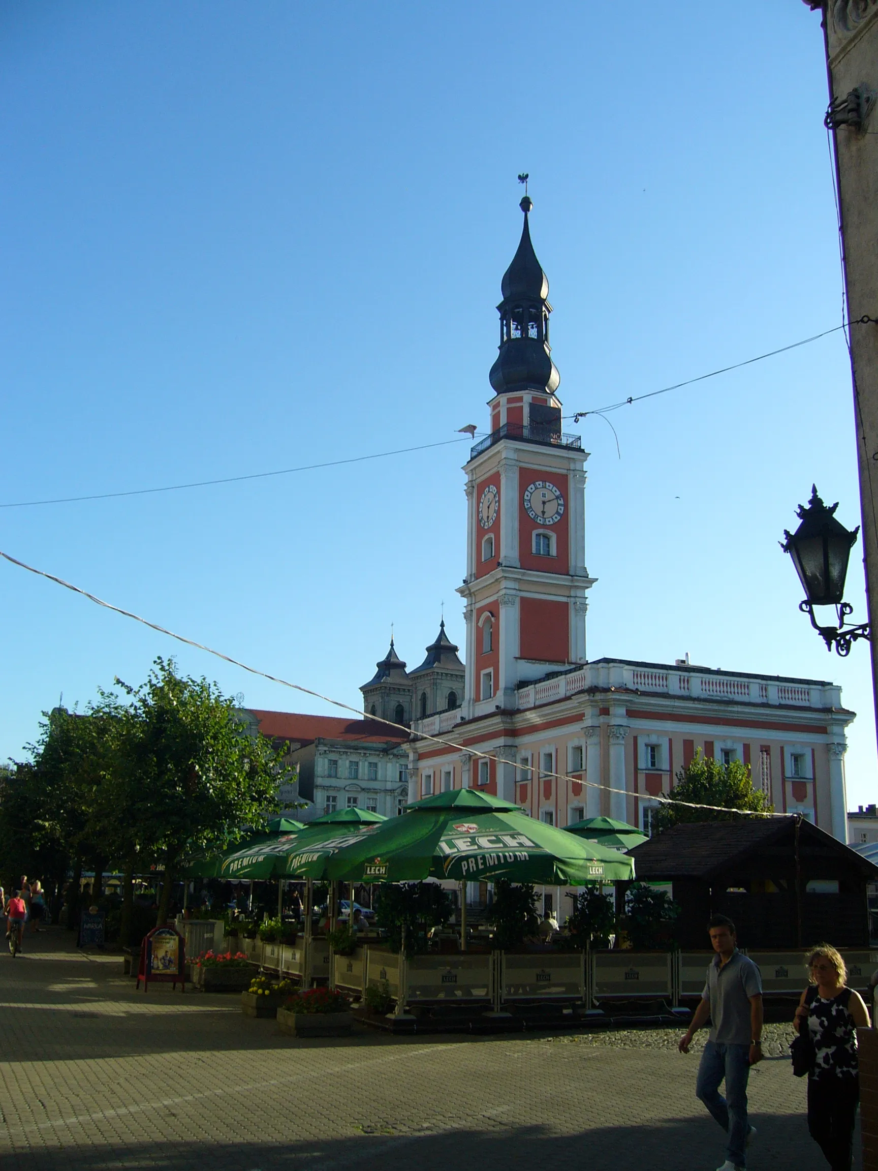 Photo showing: Ratusz w Lesznie