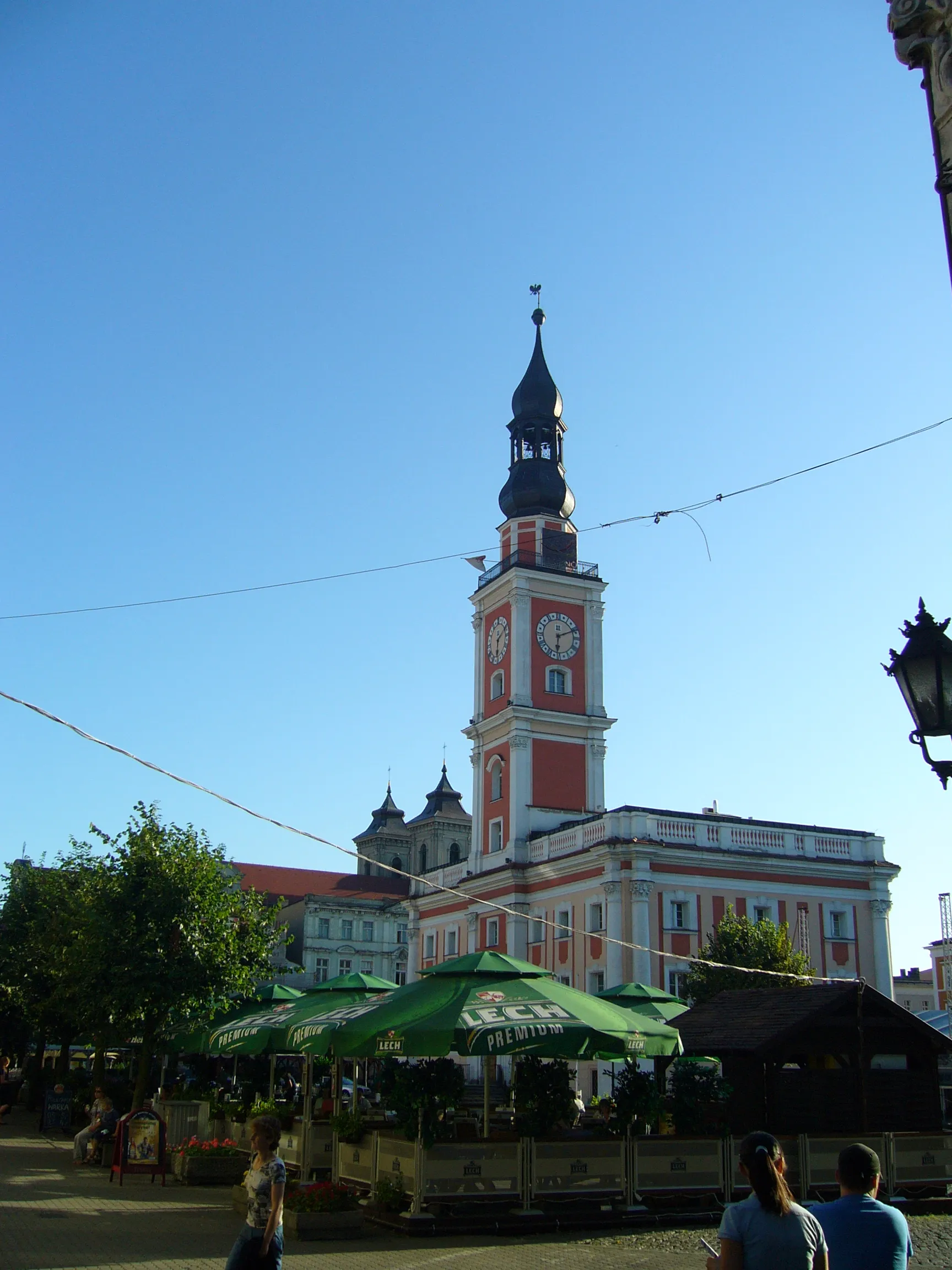 Photo showing: leszczyński Ratusz