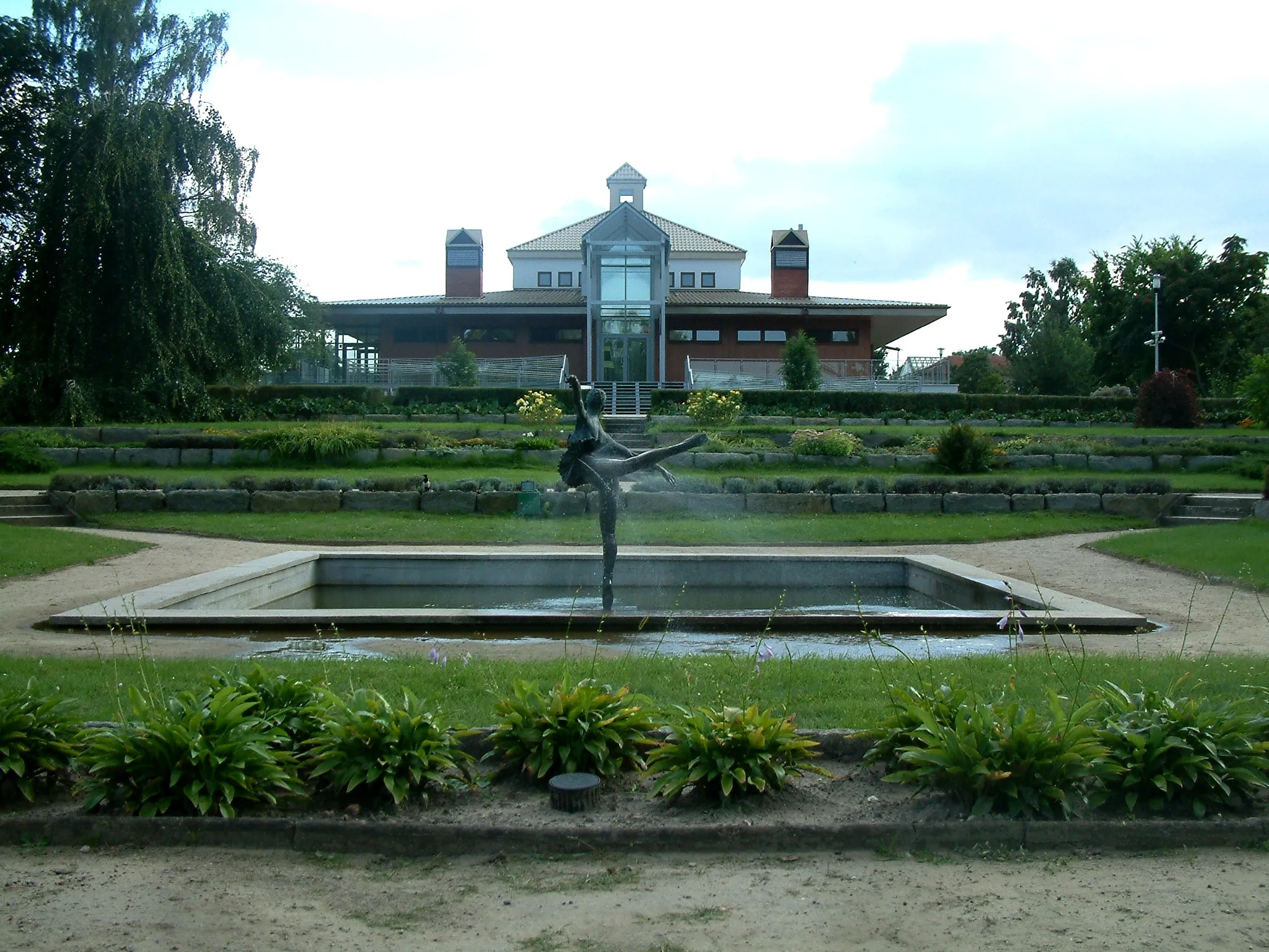 Photo showing: Botanical Garden in Poznań
