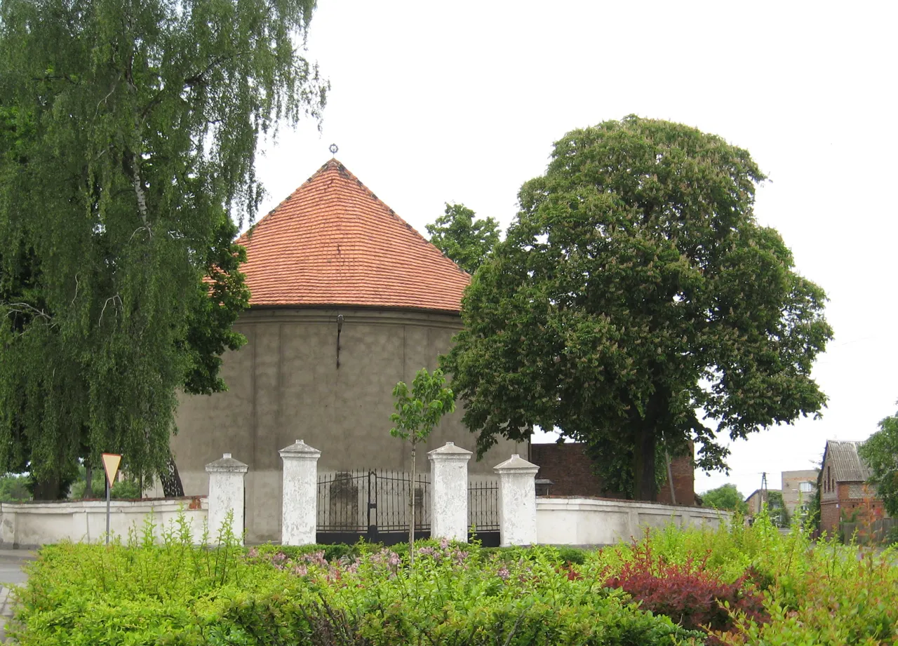 Photo showing: Gołanice