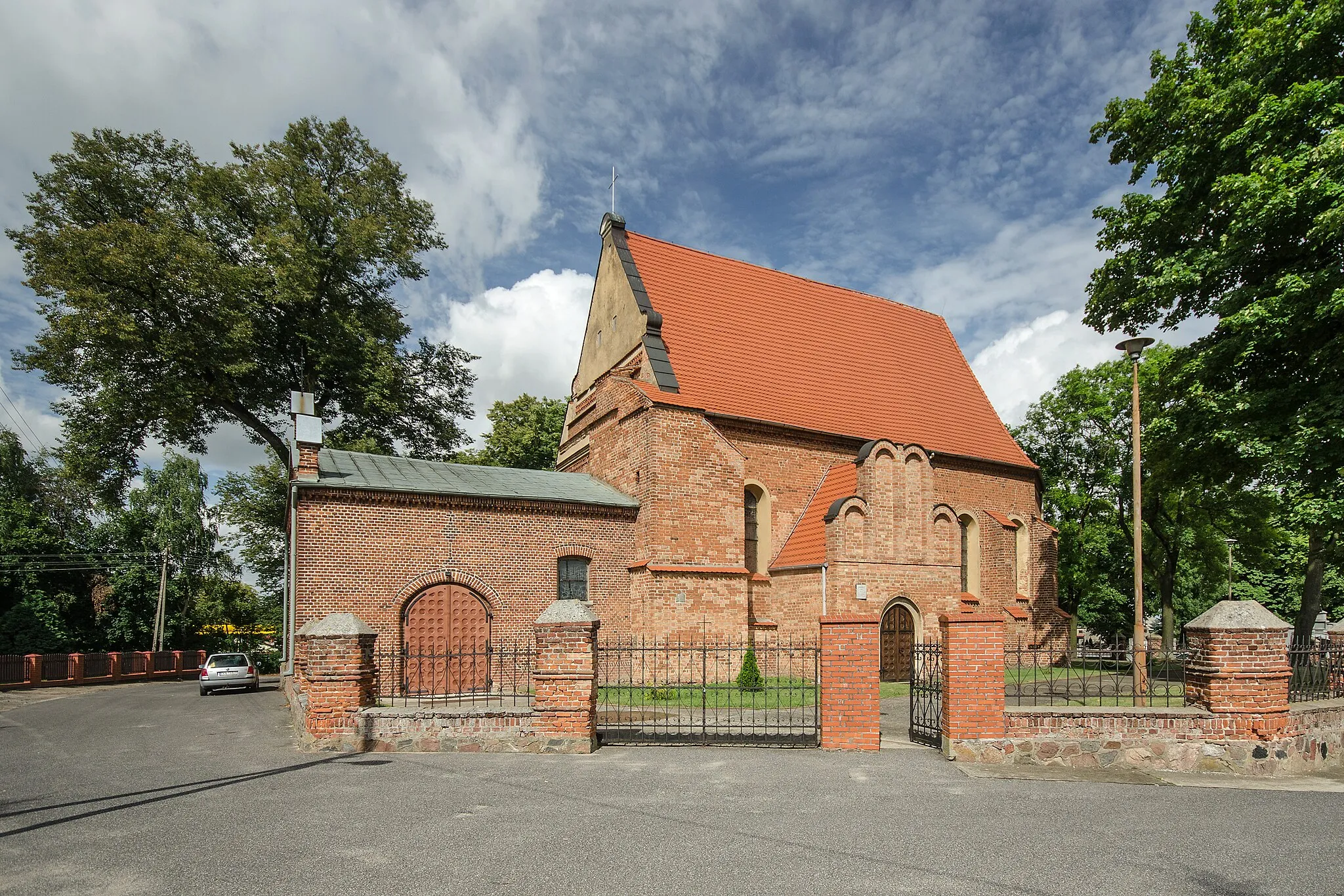 Photo showing: This is a photo of a monument in Poland identified in WLM database by the ID