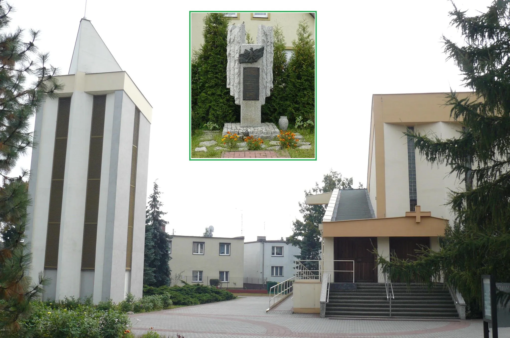 Photo showing: Poznan - Junikowo, Church.