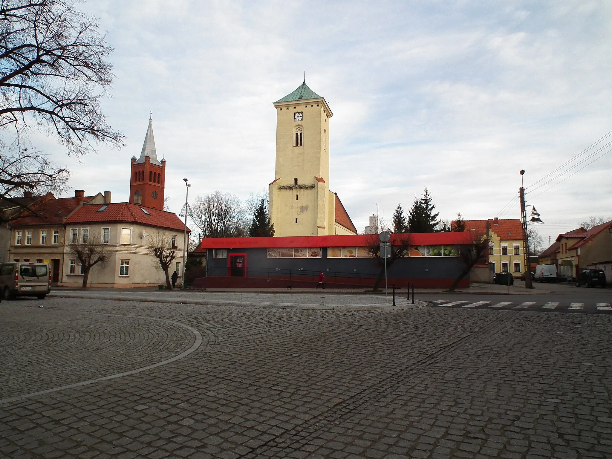 Photo showing: Rynek w Czerninie Górnej.
