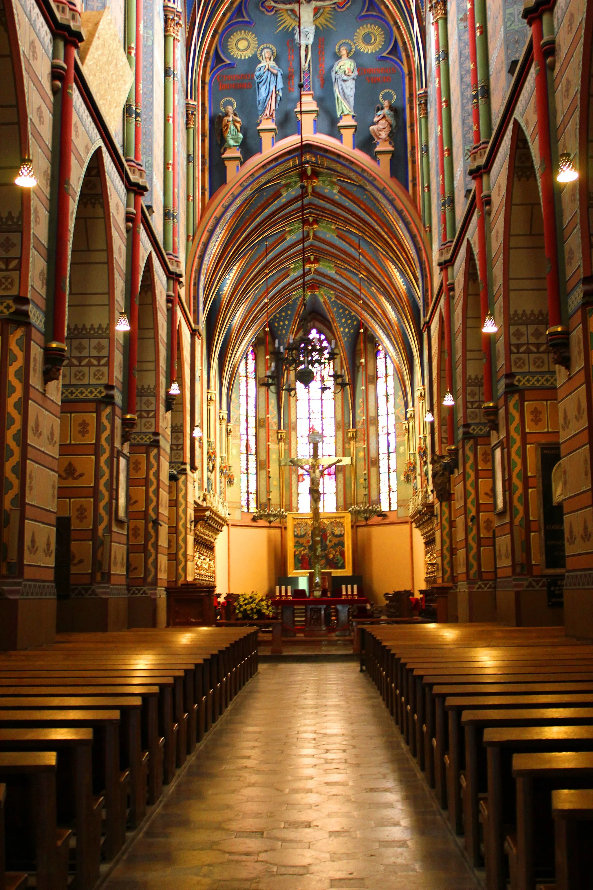 Photo showing: katedra p.w. Wniebowzięcia NMP, XIV/XV, XVI-XVII, 1891
Włocławek, ul. Gdańska 3, miasto Włocławek