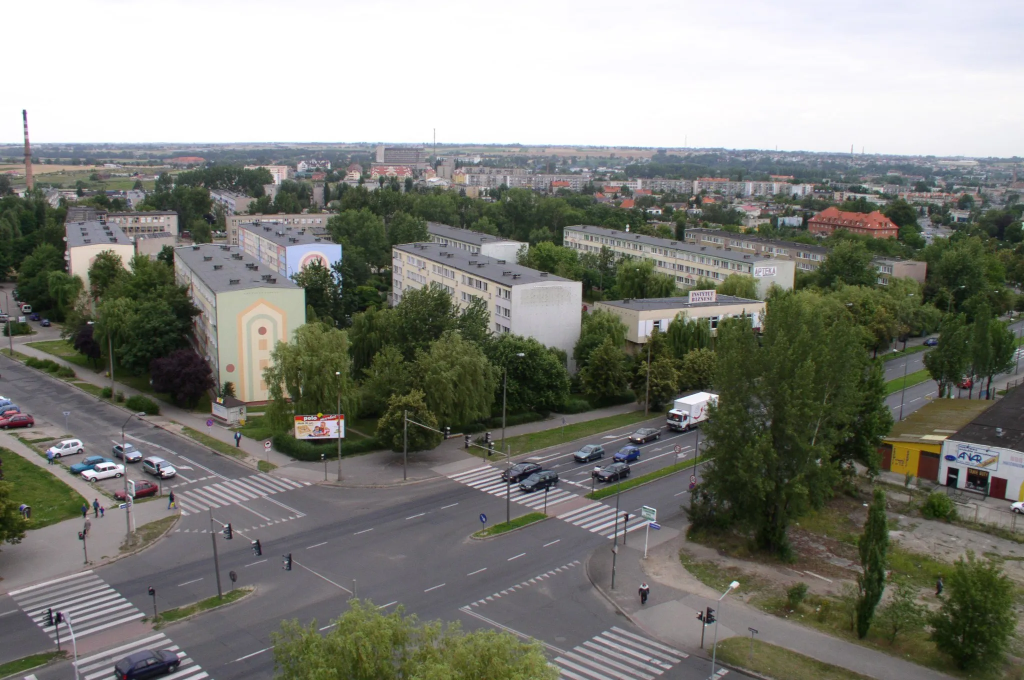 Photo showing: Kaliniec Wschodni w Kaliszu