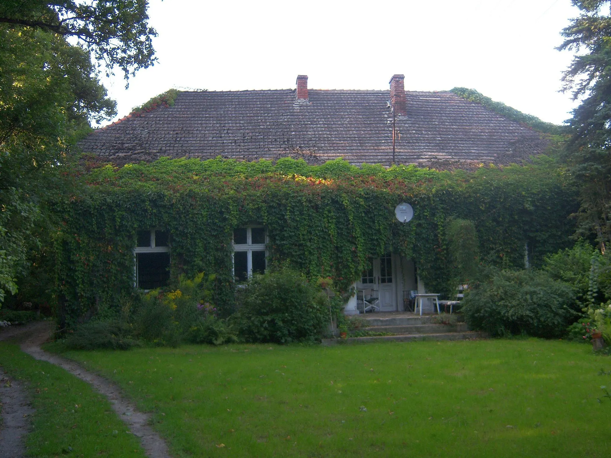 Photo showing: Czerwiński's House in Posoka No. 12