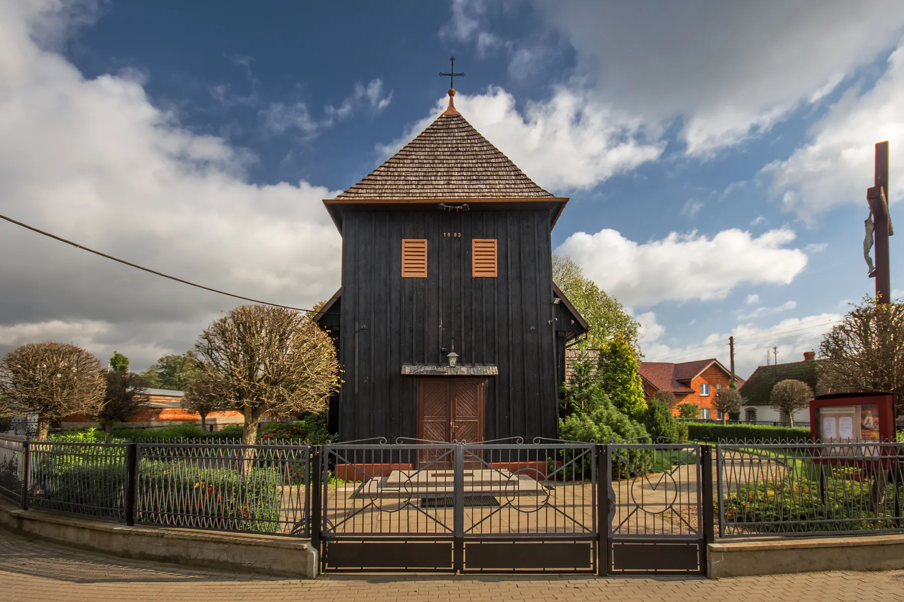 Photo showing: This is a photo of a monument in Poland identified in WLM database by the ID