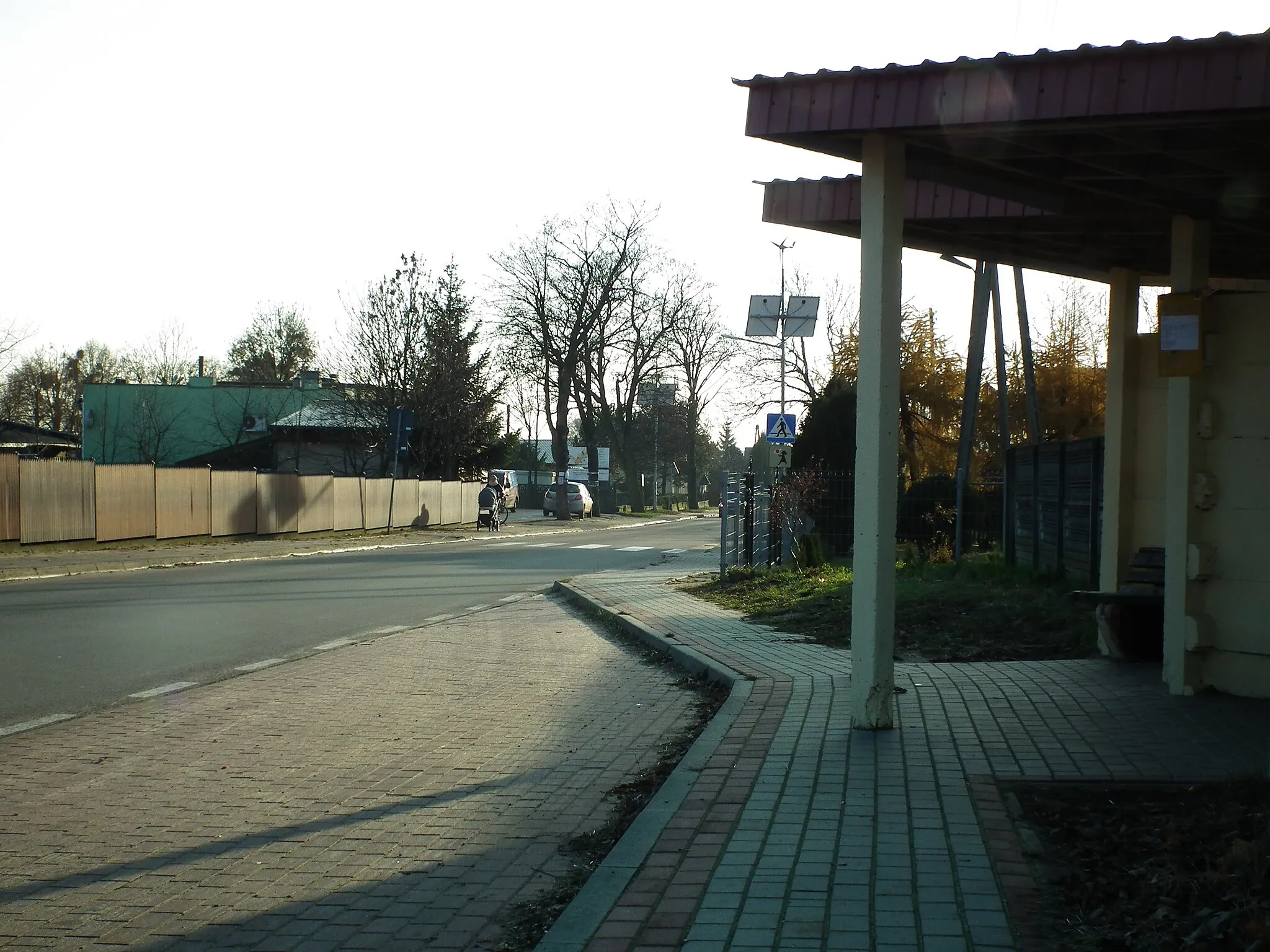 Photo showing: Centrum Dzierzbina.