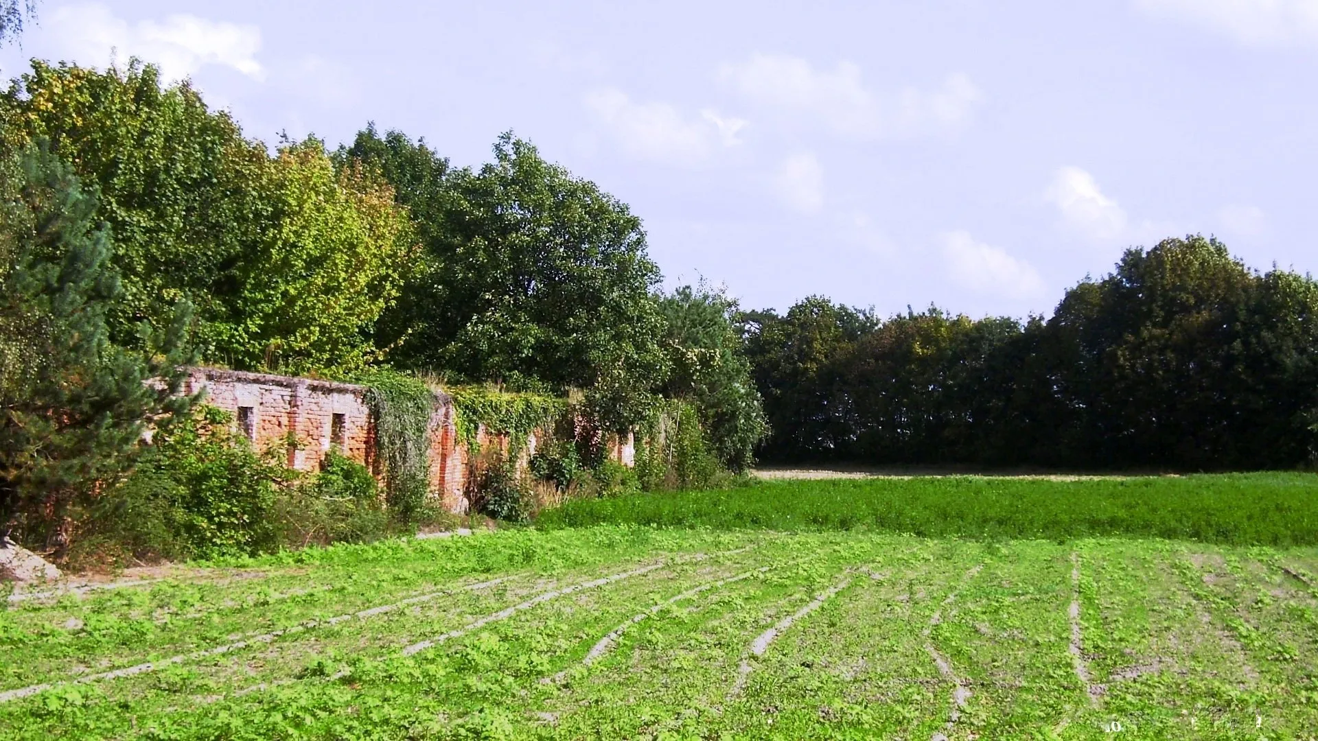 Photo showing: Chotów obora