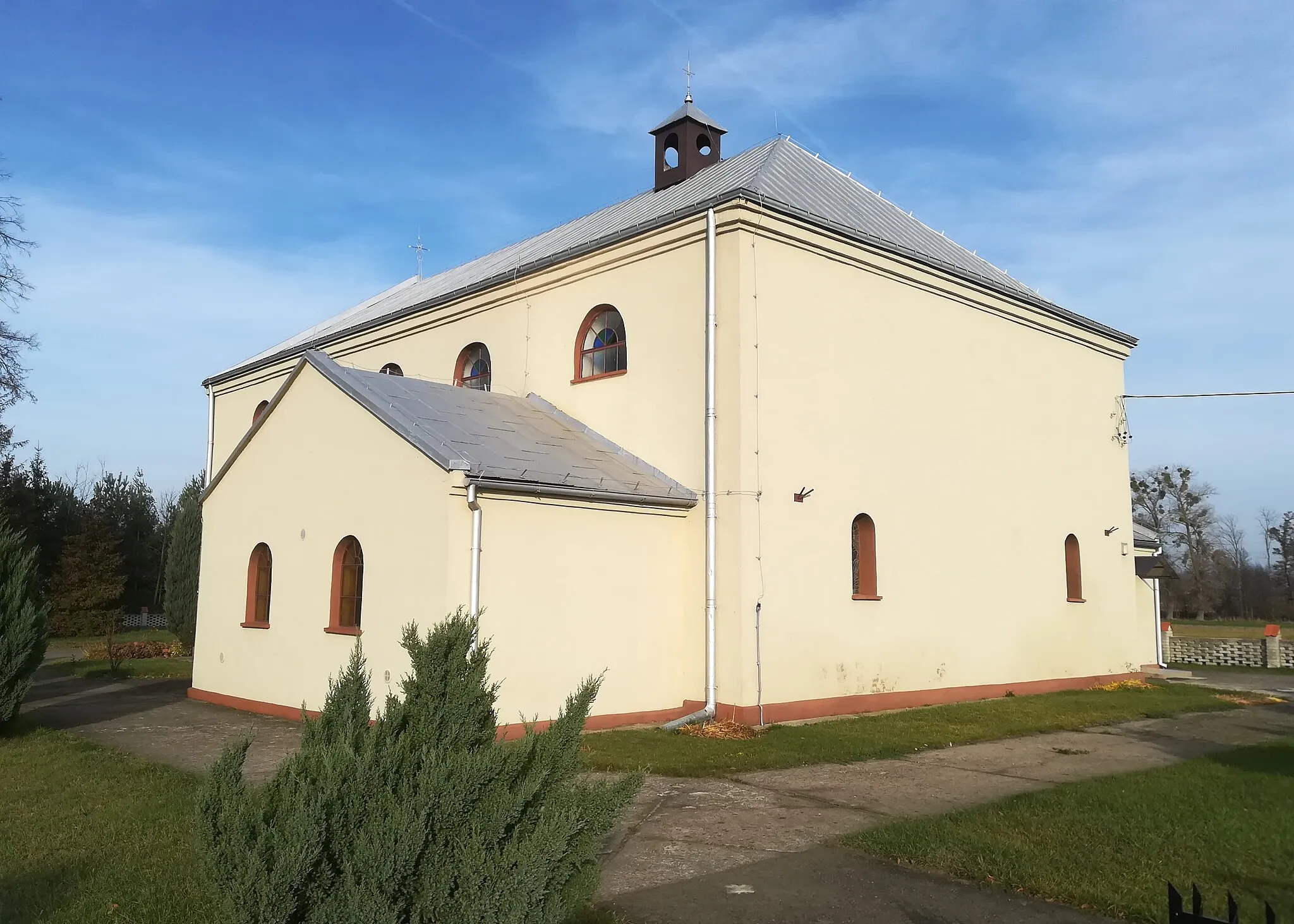 Photo showing: Kościół św. Macieja Ap. w Głuchowie - powiat turecki.