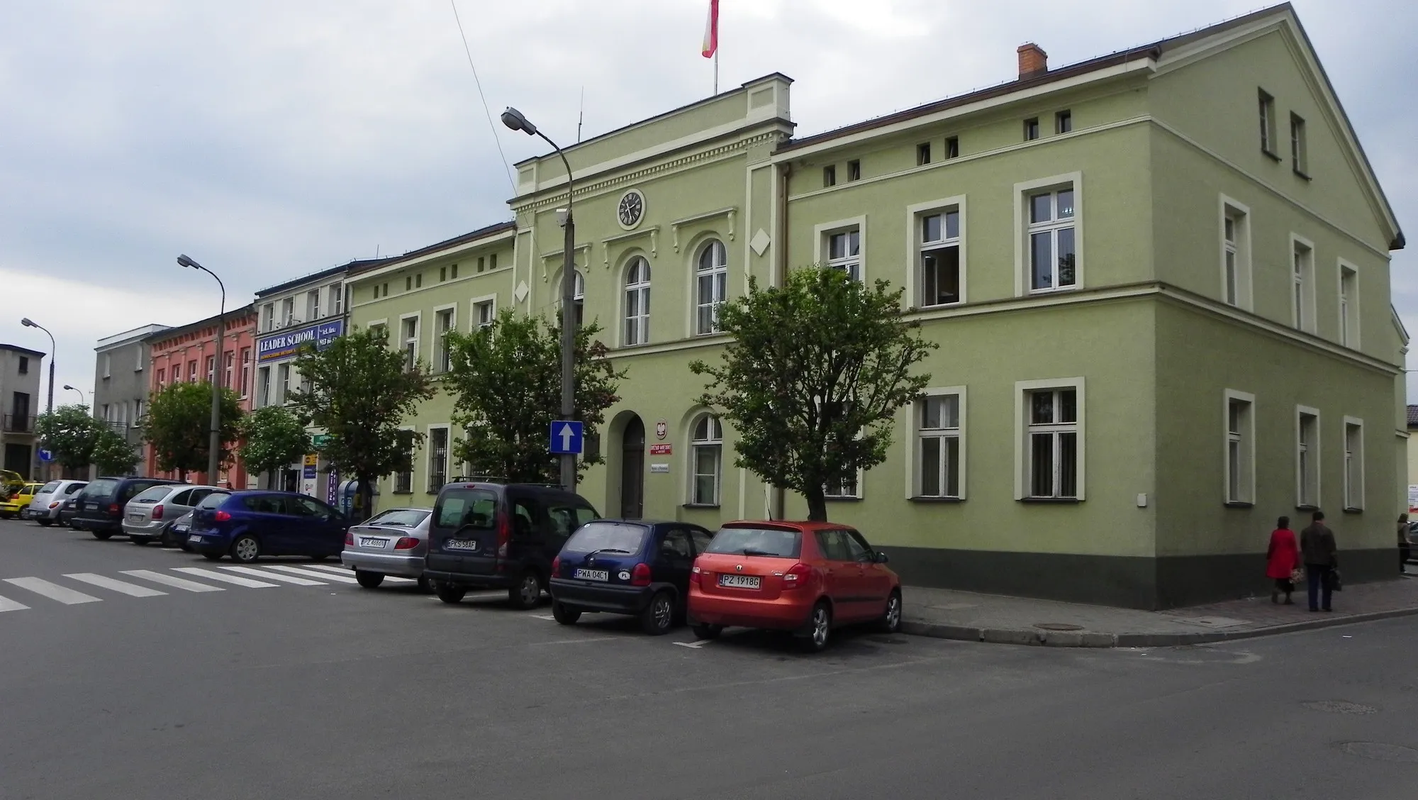 Photo showing: City hall in Mosina