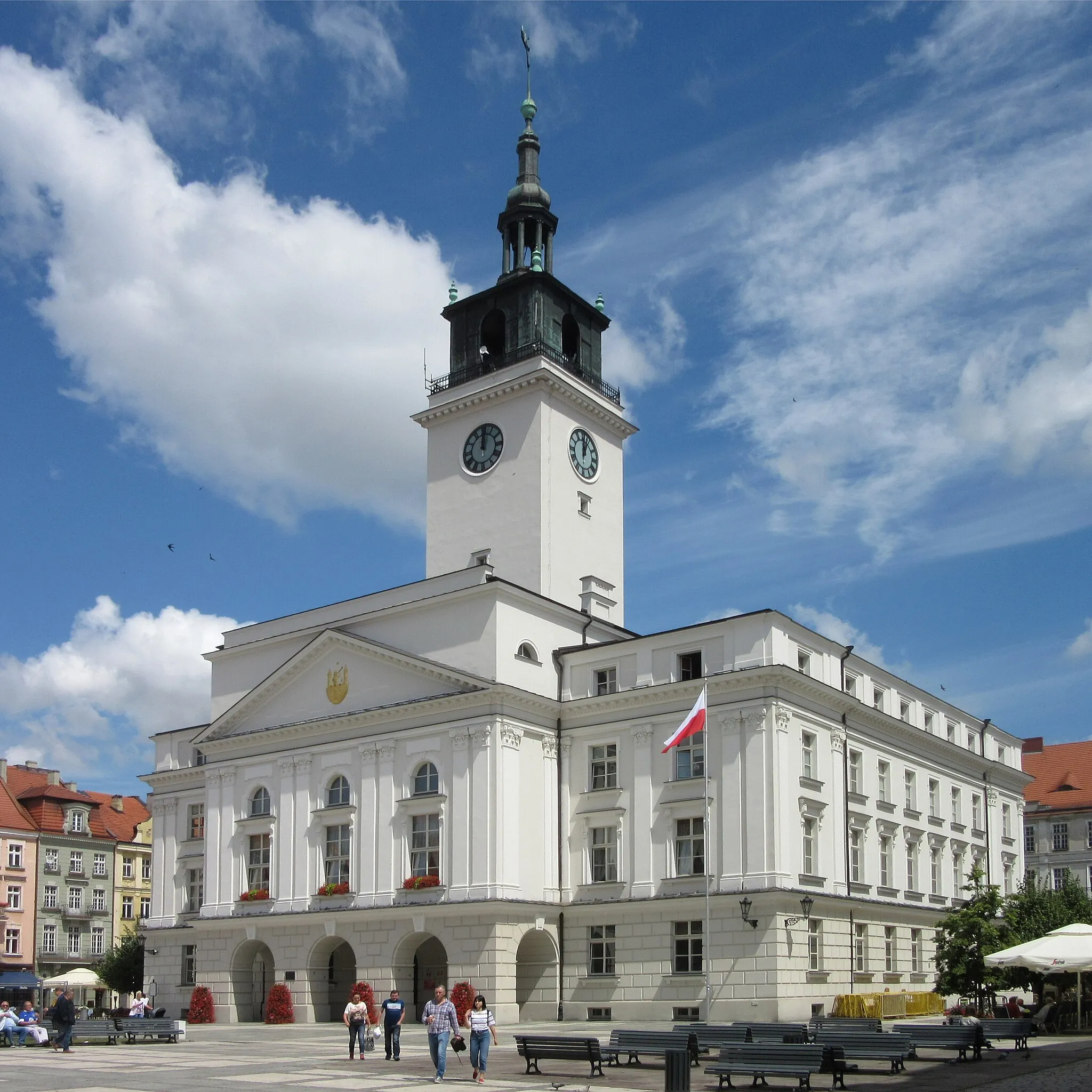 Photo showing: Ratusz w Kaliszu