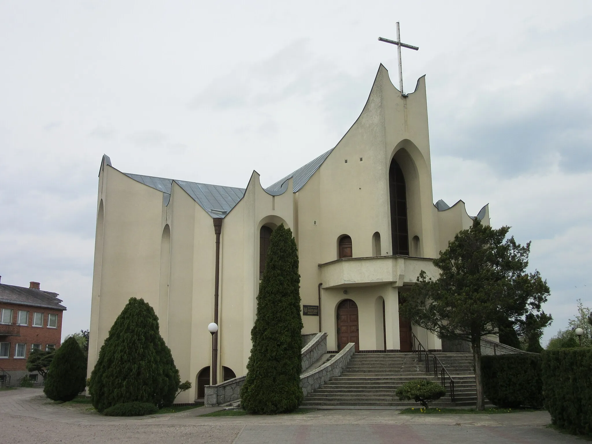 Photo showing: Kościół Podwyższenia Krzyża Świętego w Kaliszu