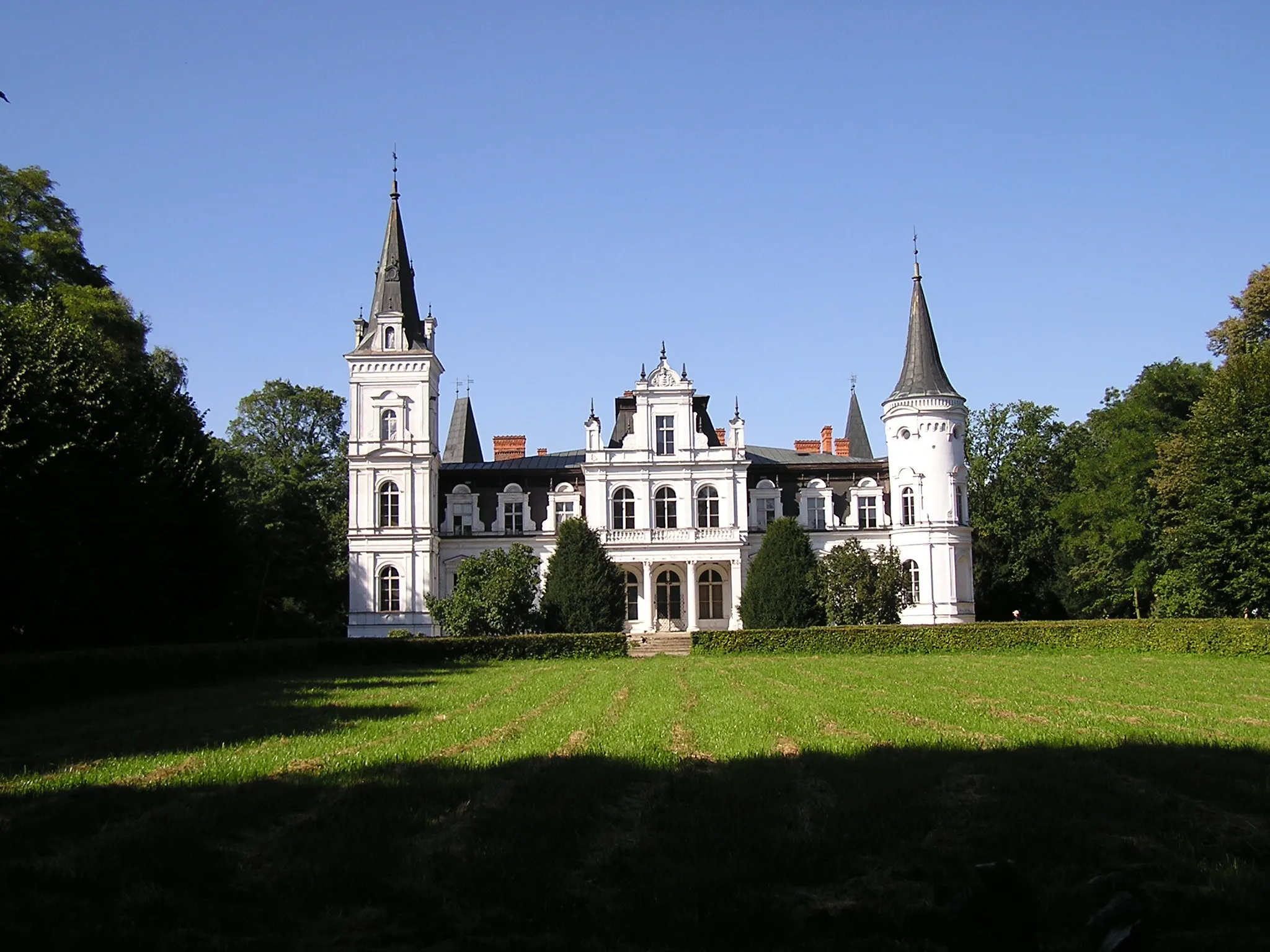Photo showing: Palace in Posadowo.