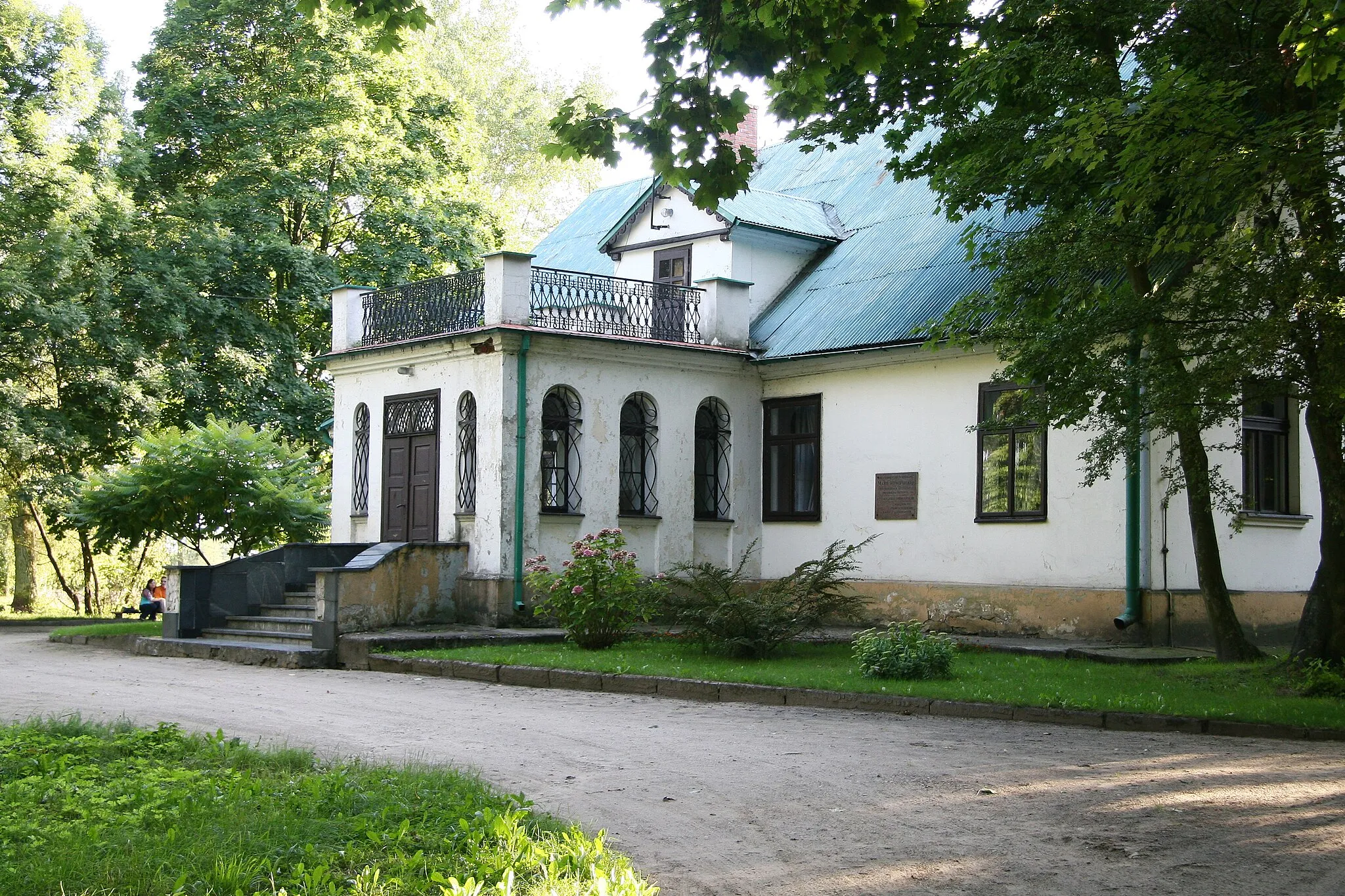 Photo showing: Bronów - muzeum