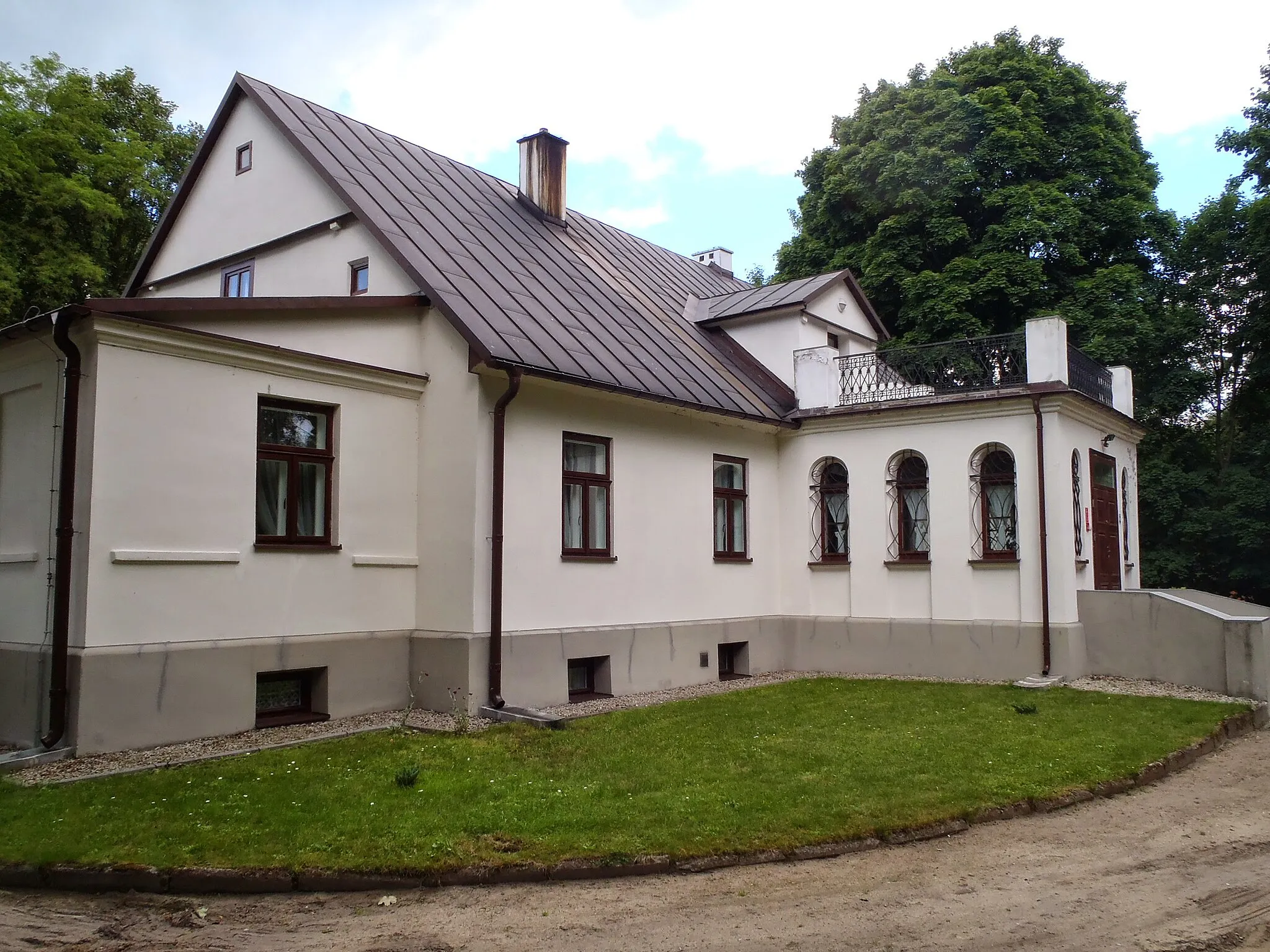 Photo showing: Dworek Marii Konopnickiej w Bronowie
