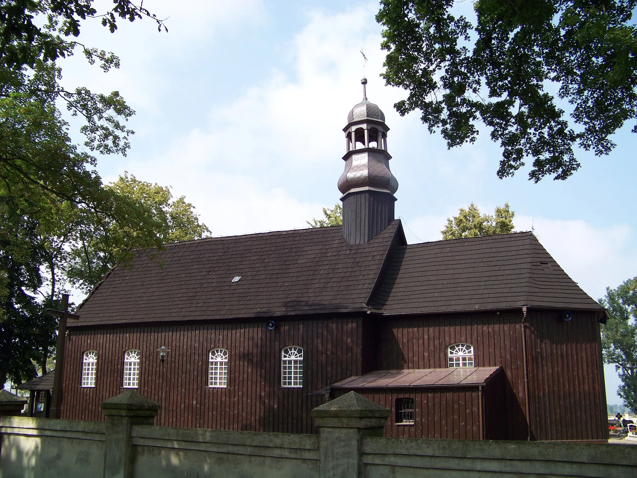 Photo showing: kościół par. p.w. Narodzenia NMP, 1785
