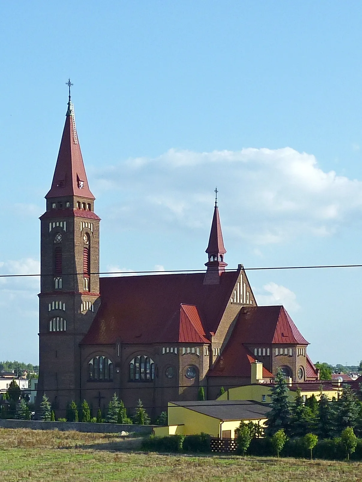 Photo showing: Kutno - kościół pw. św. Stanisława, biskupa i męczennika.