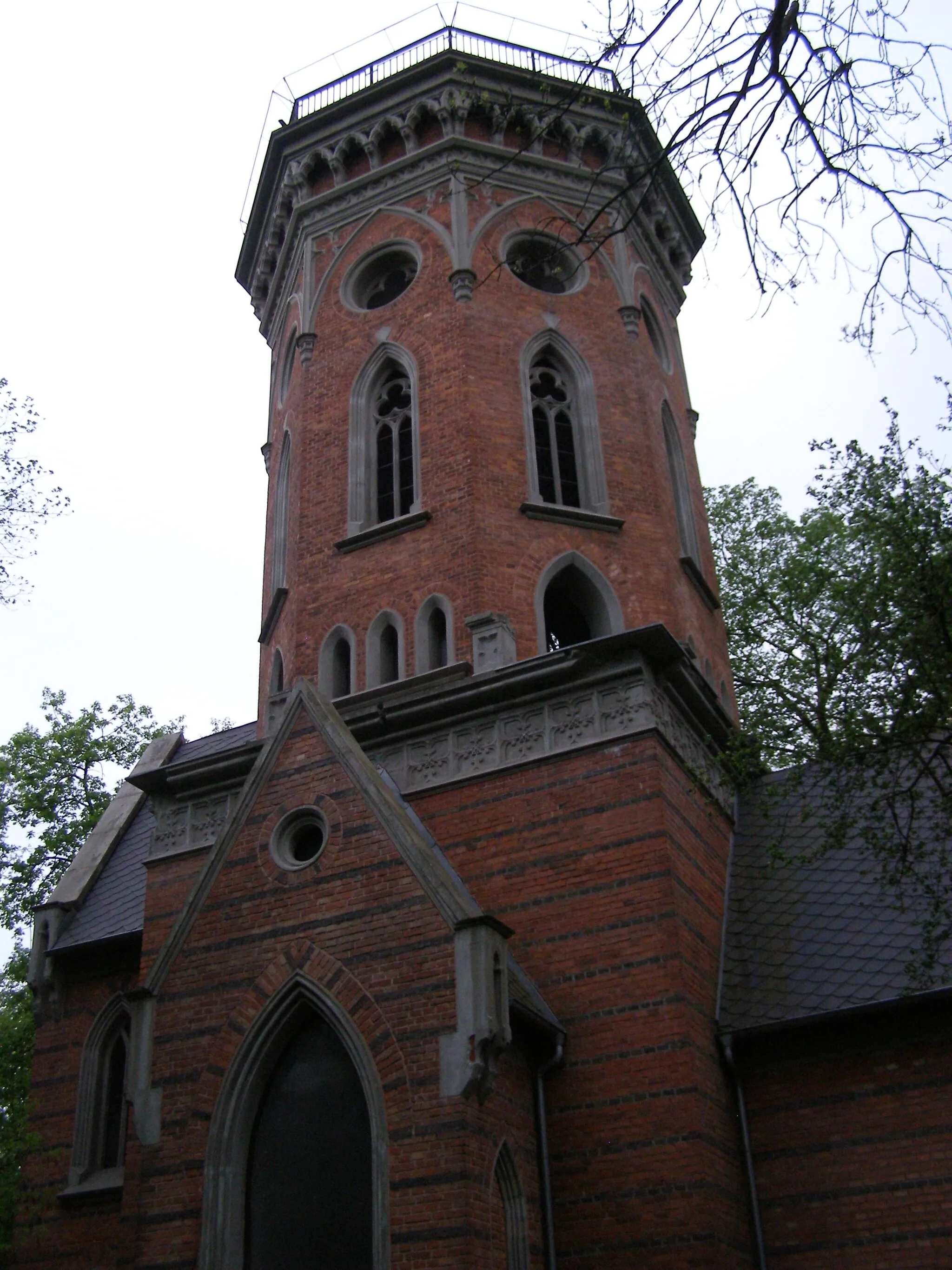 Photo showing: Szreniawa - Bierbaum mausoleum