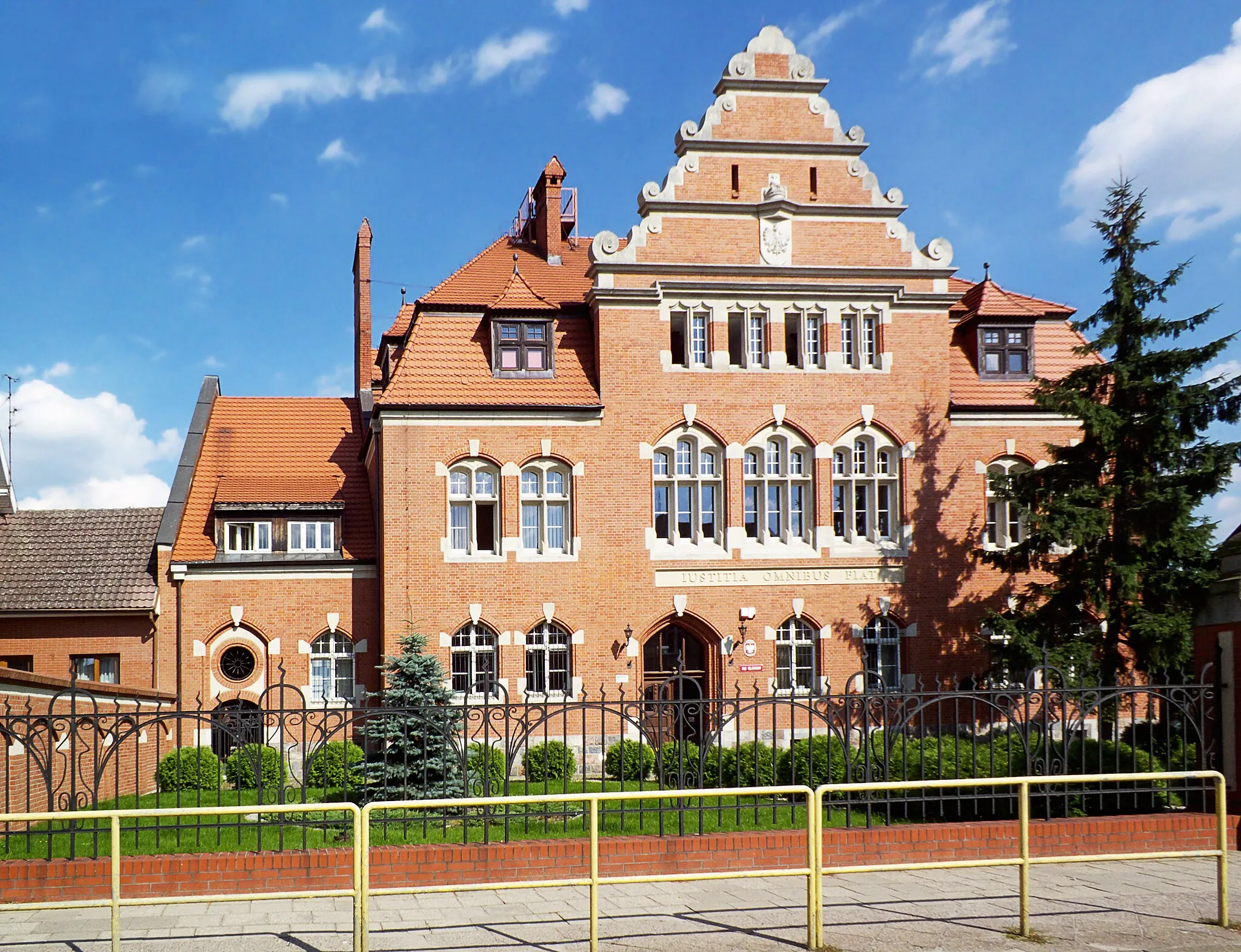 Photo showing: This is a photo of a monument in Poland identified in WLM database by the ID