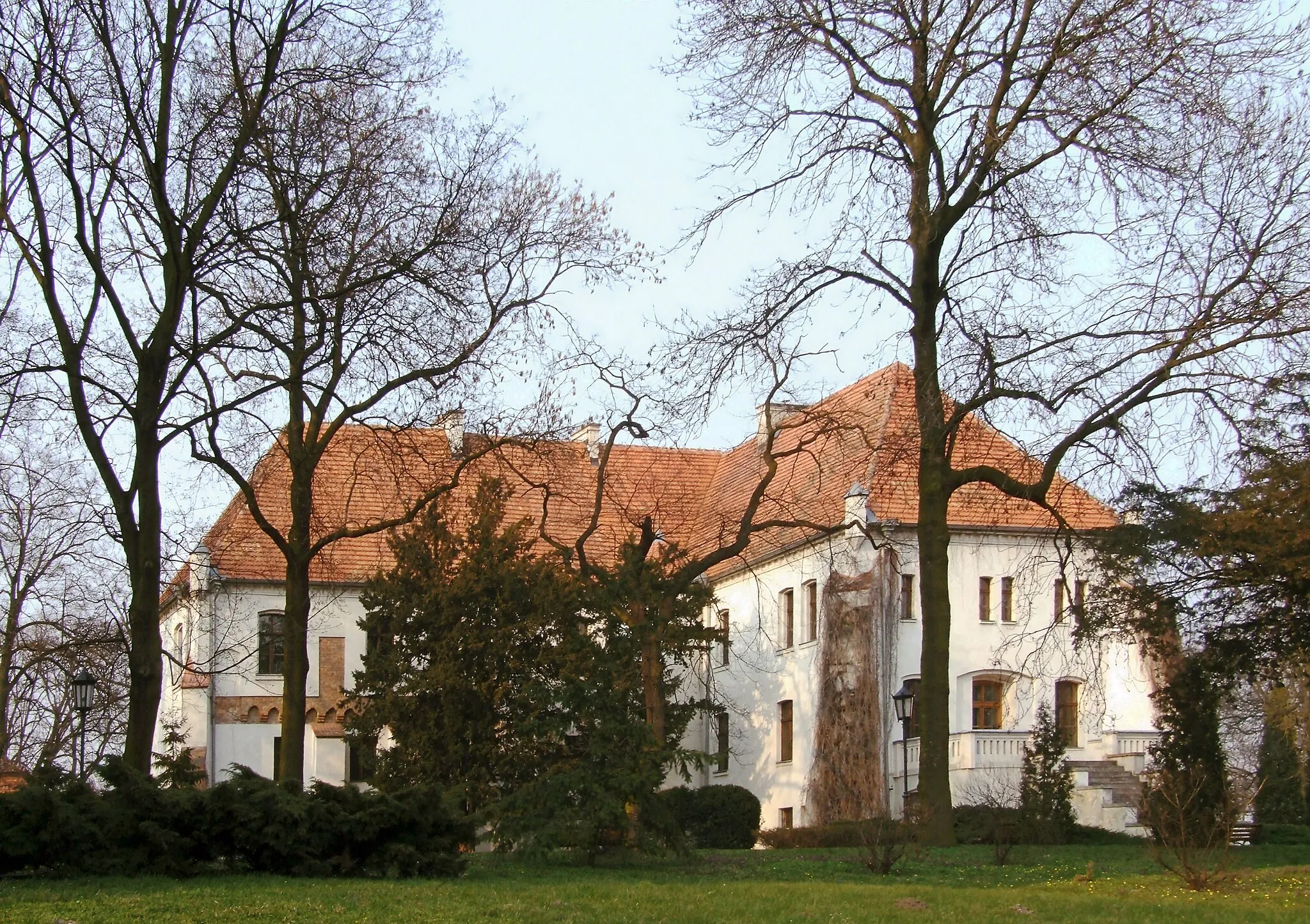 Photo showing: Castle in Szamotuły