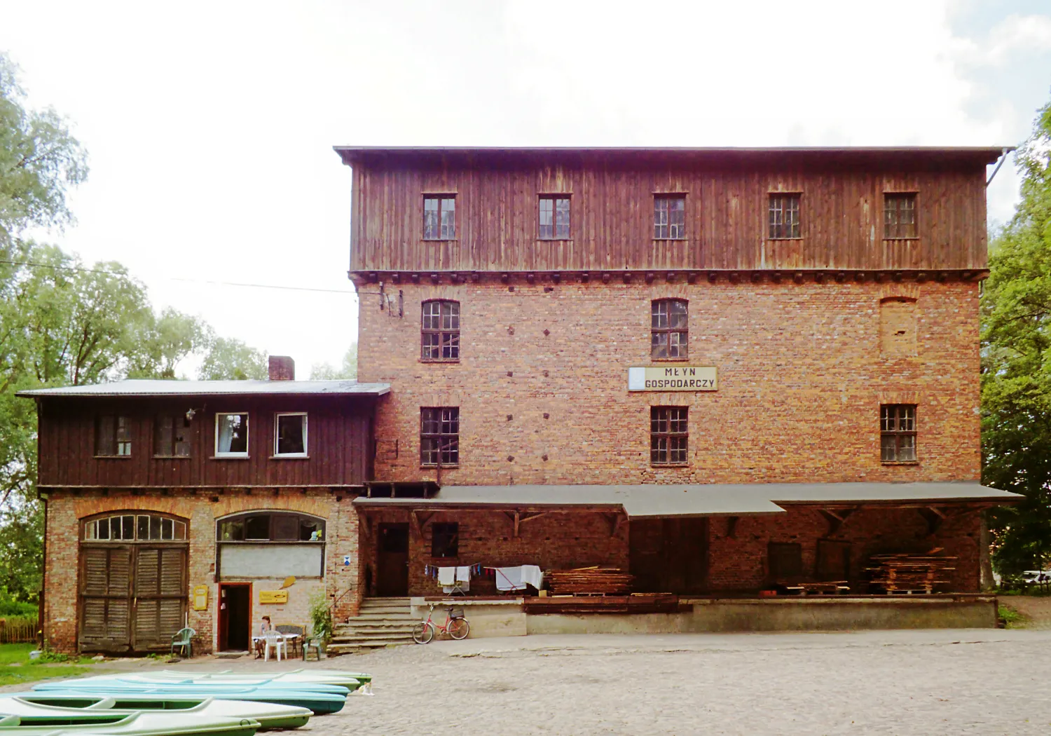 Photo showing: Ruda, water-mill