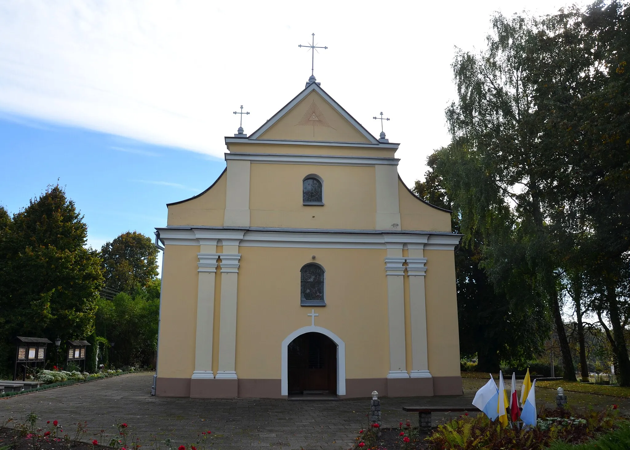 Photo showing: This is a photo of a monument in Poland identified in WLM database by the ID