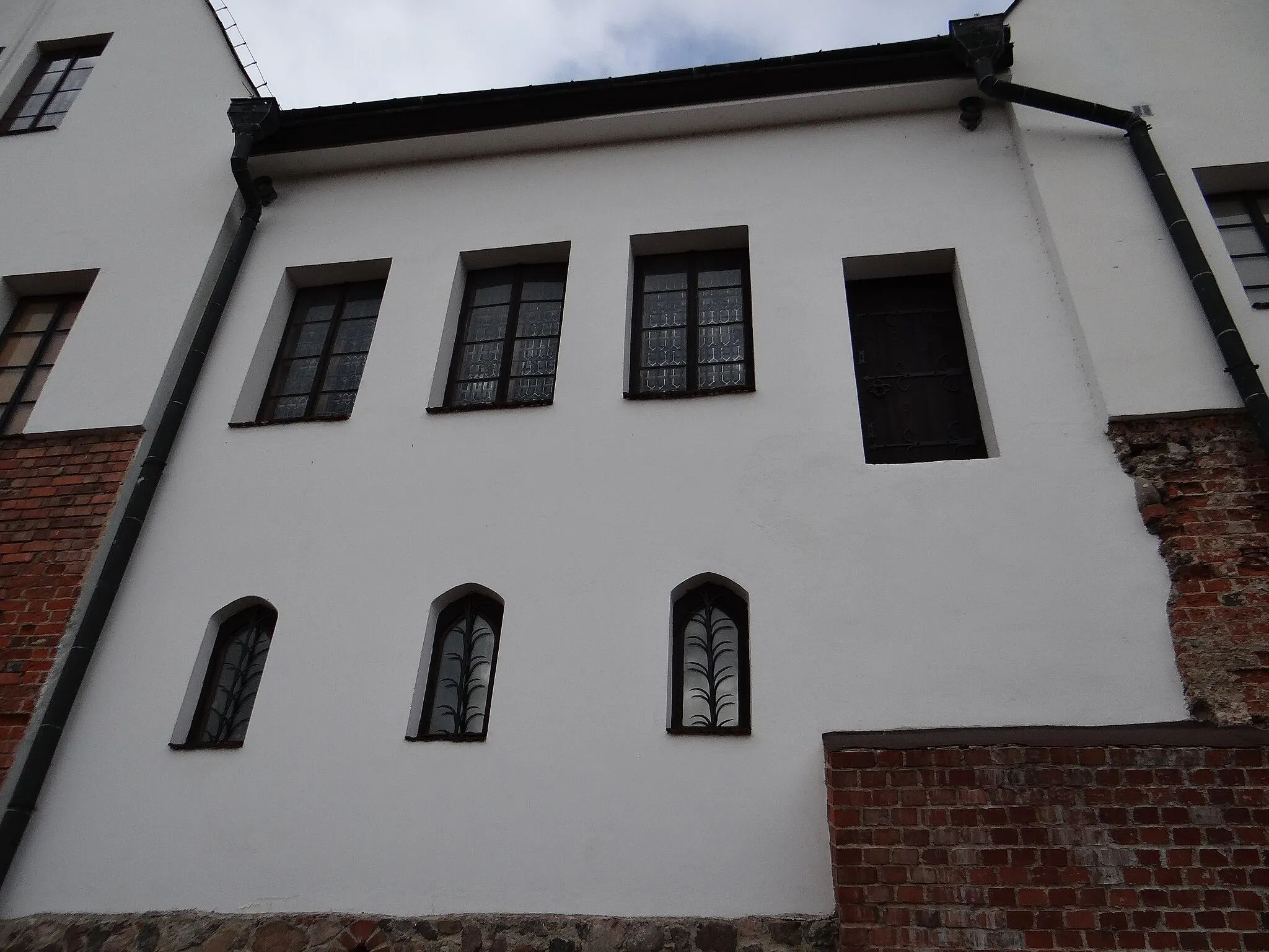 Photo showing: Zabytkowy zamek z XIV w.	Koninie - Gosławicach, ul. Muzealna 6