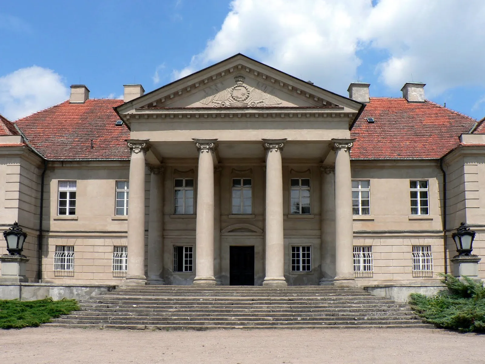 Photo showing: Pałac w Czerniejewie