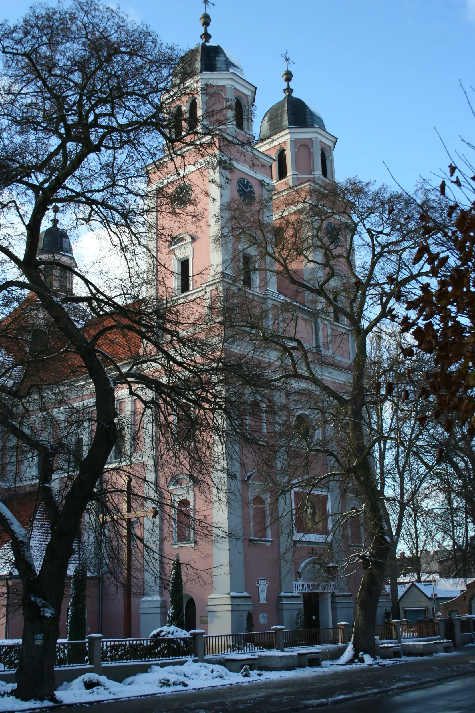 Photo showing: Church in Sieraków