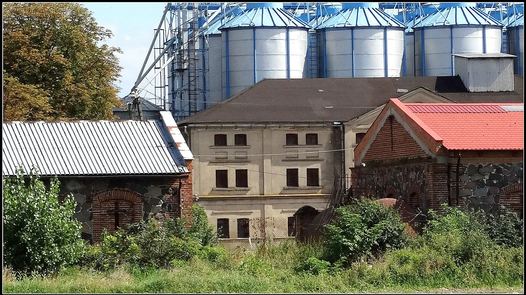 Photo showing: Niepart, farm buildings: granary from 1863.
/ Gm. Krobia / pow. gostyński / province. Greater