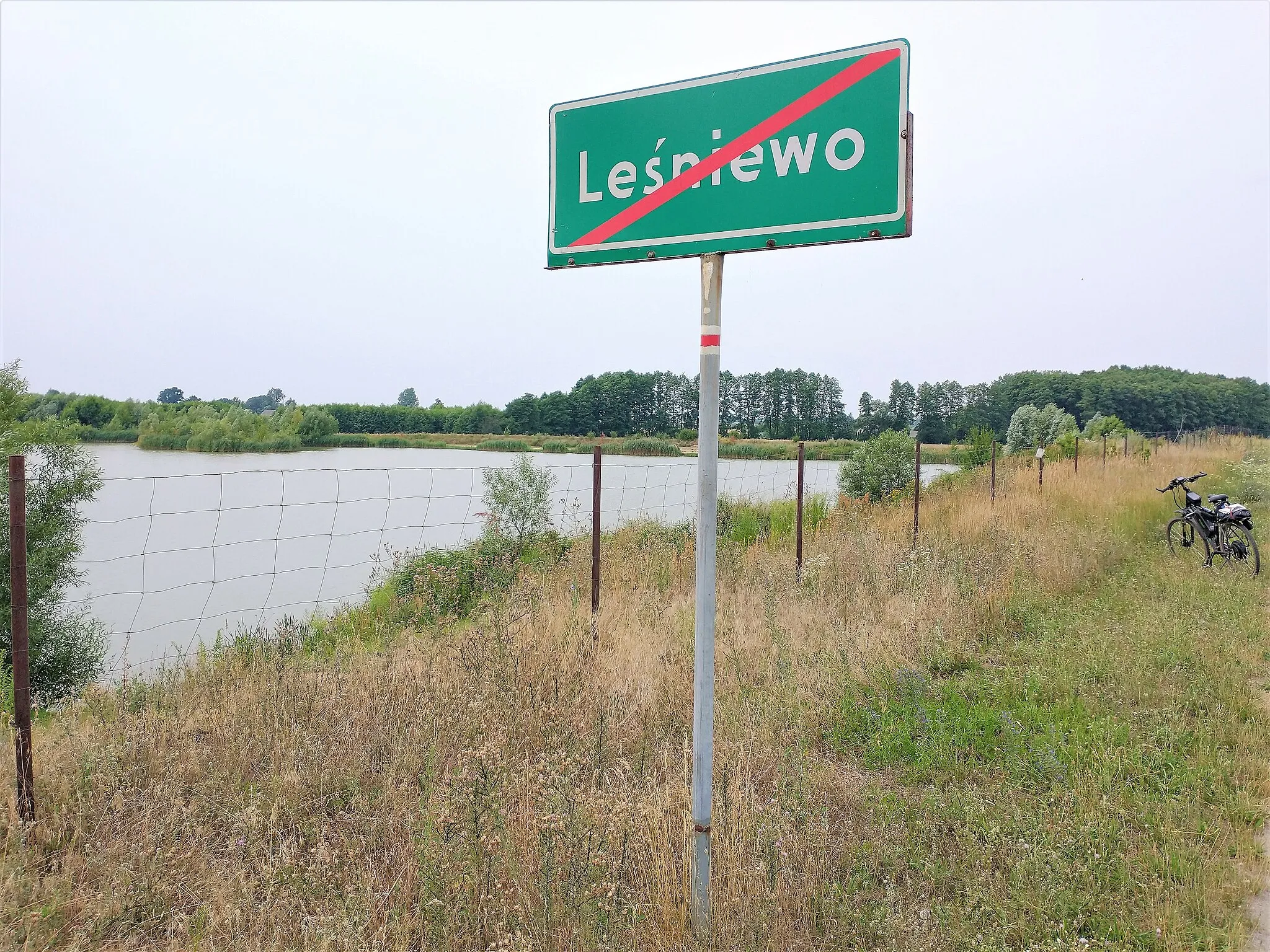 Photo showing: Leśniewo (województwo wielkopolskie), gm. Łubowo.