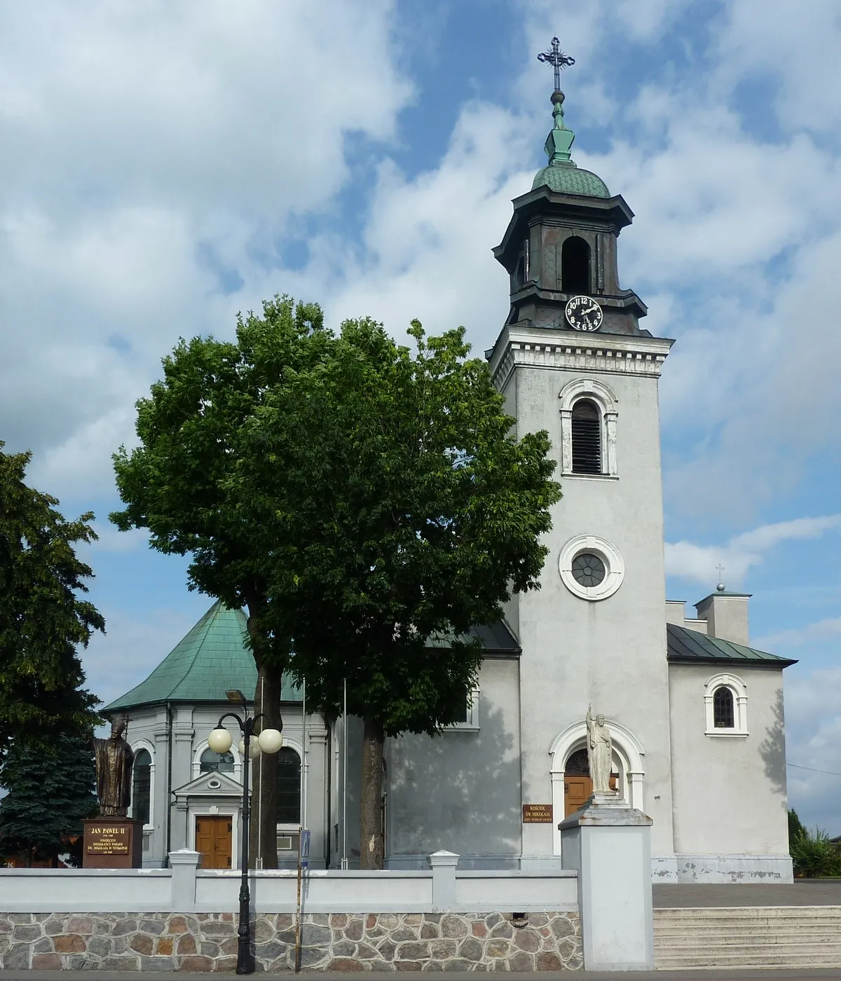 Photo showing: Kościół św. Mikołaja w Witkowie.