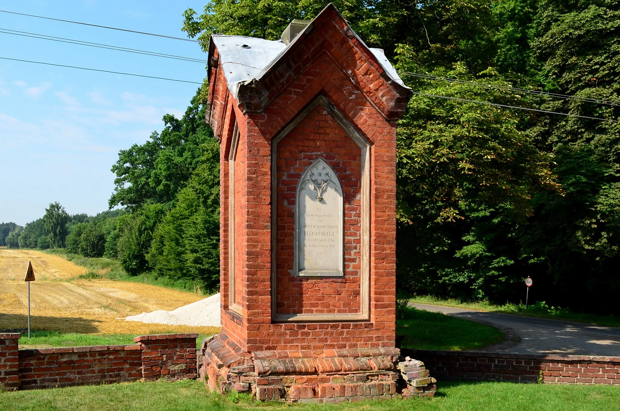 Photo showing: This is a photo of a monument in Poland identified in WLM database by the ID