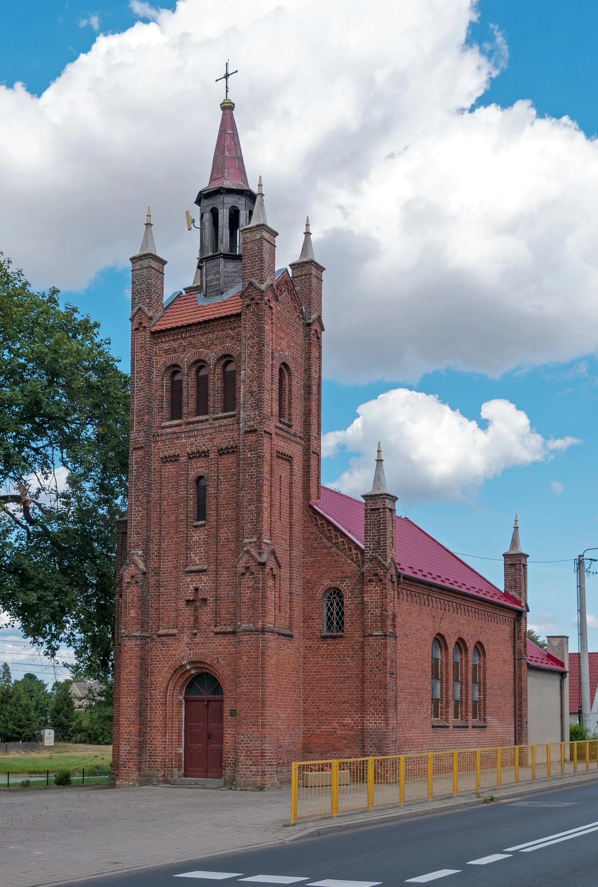 Photo showing: Saint Hedwig church in Jablonowo, West Pomeranian Voivodeship, Poland