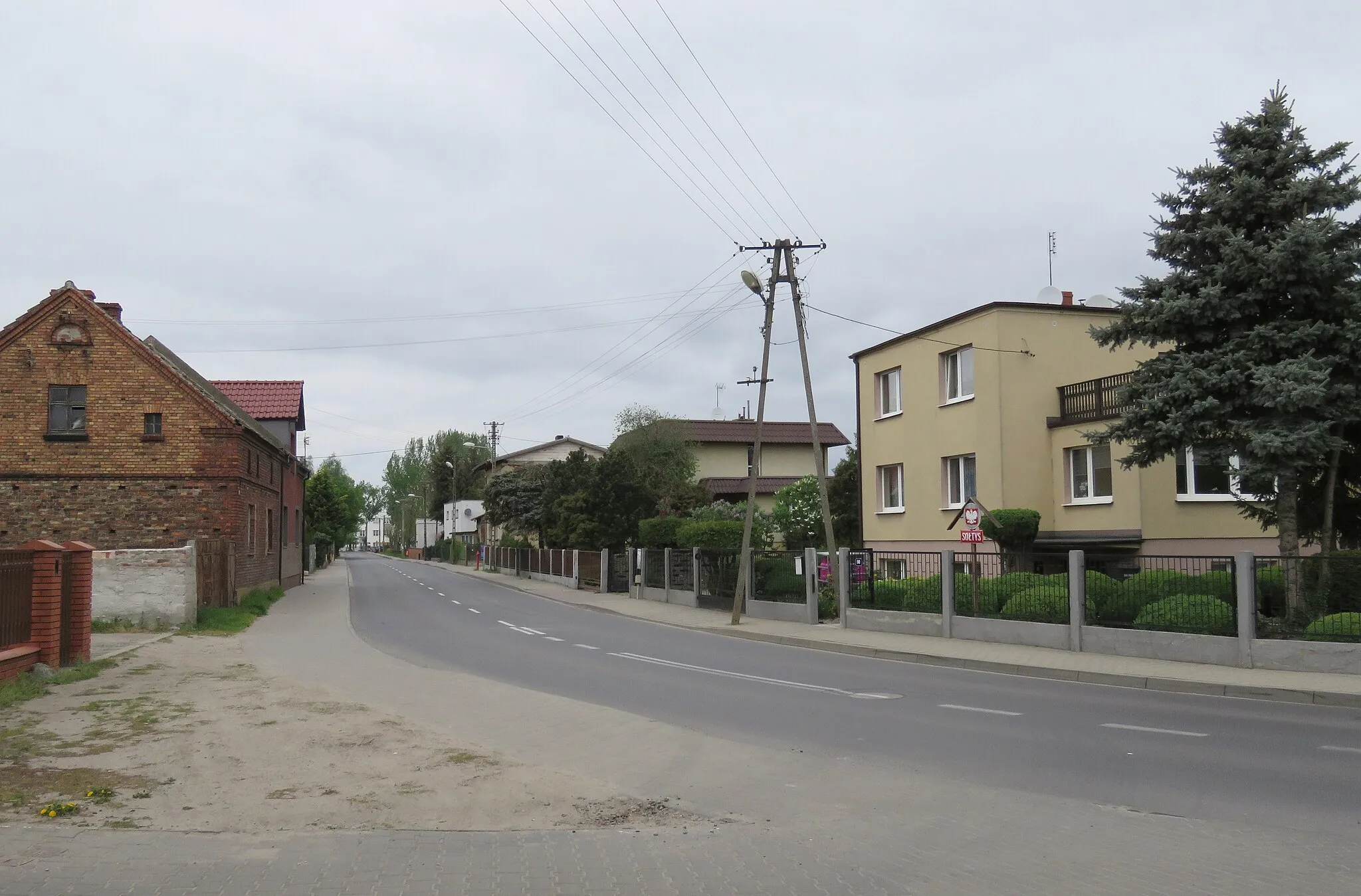 Photo showing: Chomęcice, gmina Komorniki