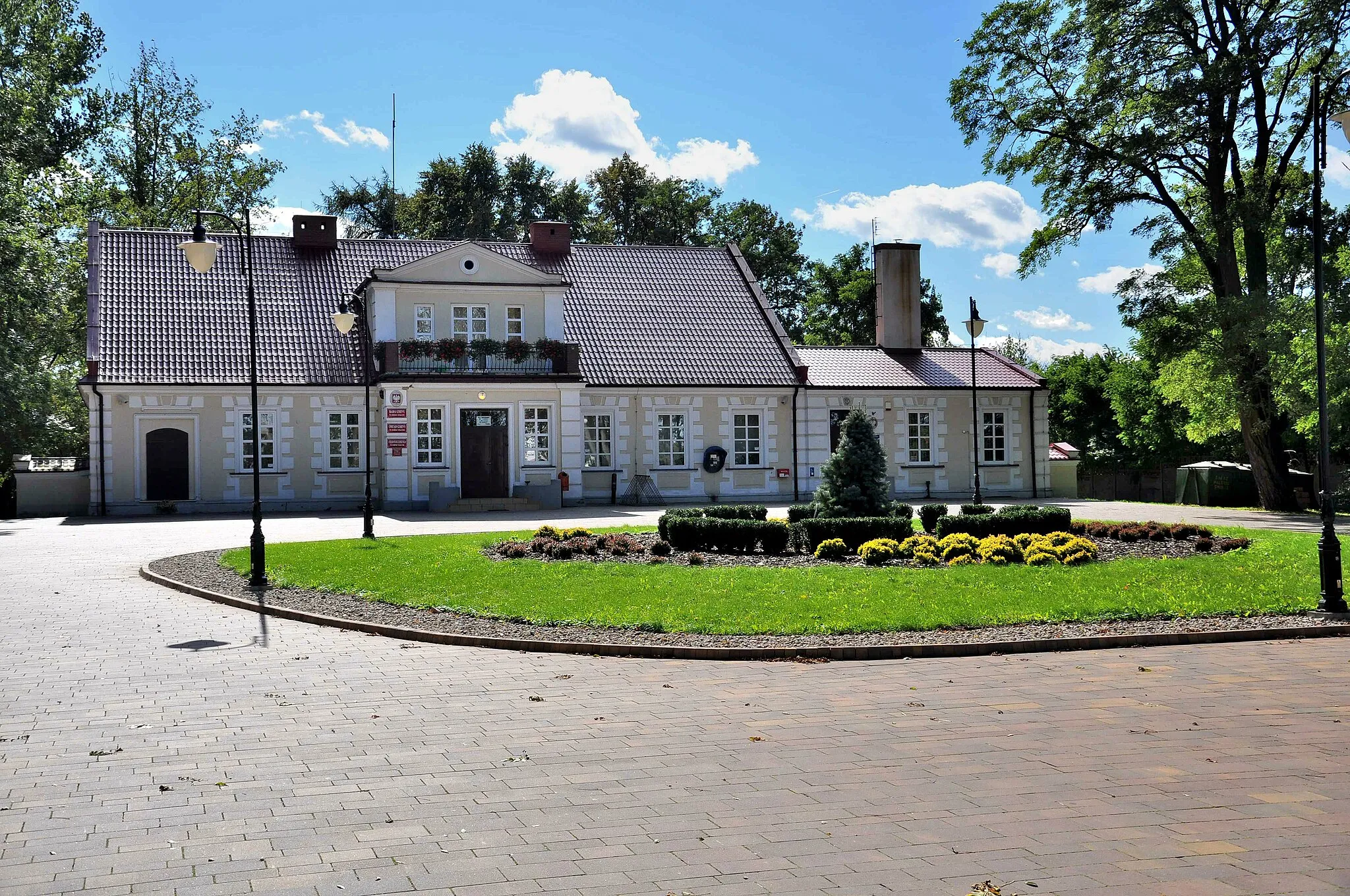 Photo showing: zespół dworski z 2. połowy XIX w.: dwór, park {Wiki Loves Monuments 2012}
Osiek Mały, Osiek Mały