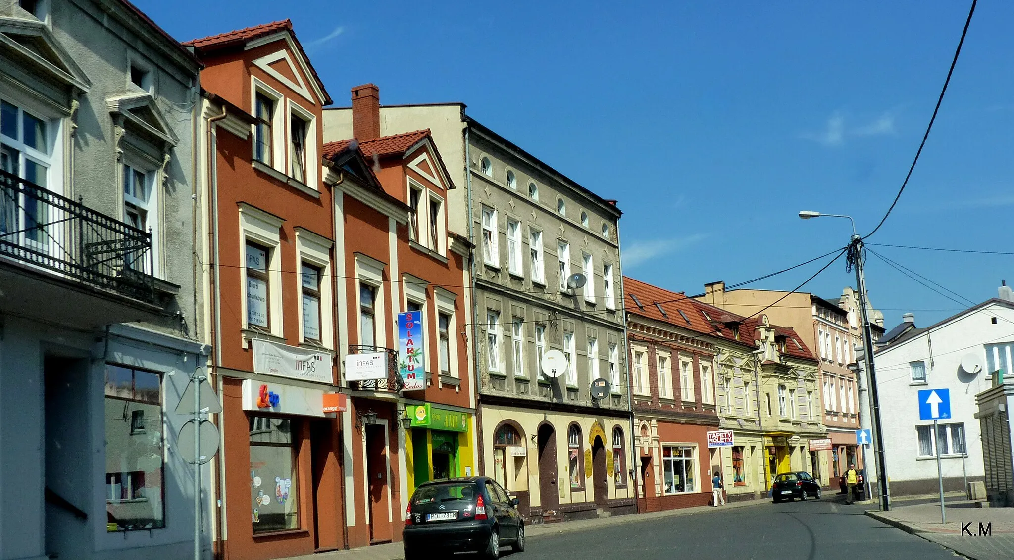 Photo showing: Ostrzeszów