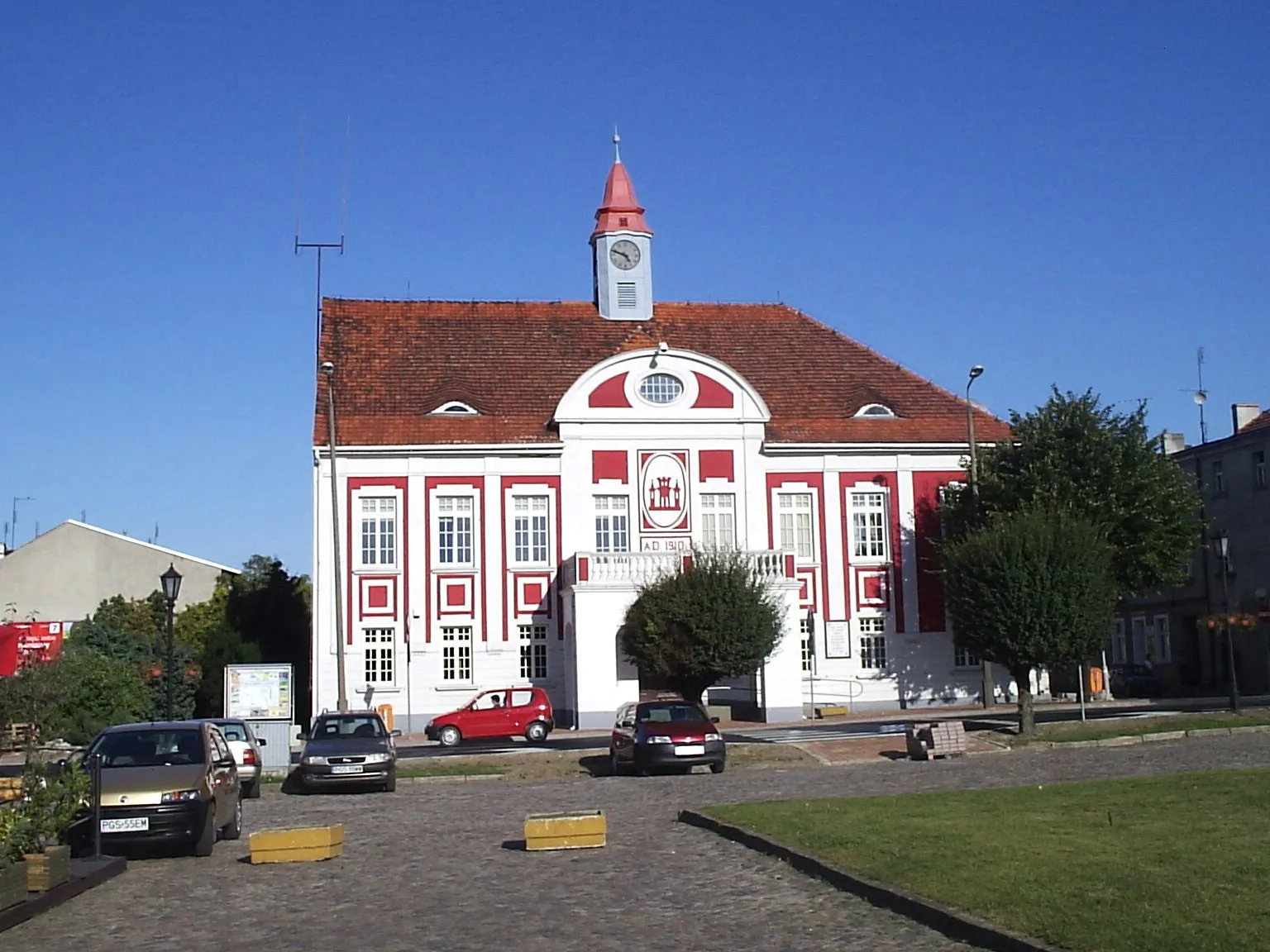 Photo showing: Town hall in Gostyń, Poland