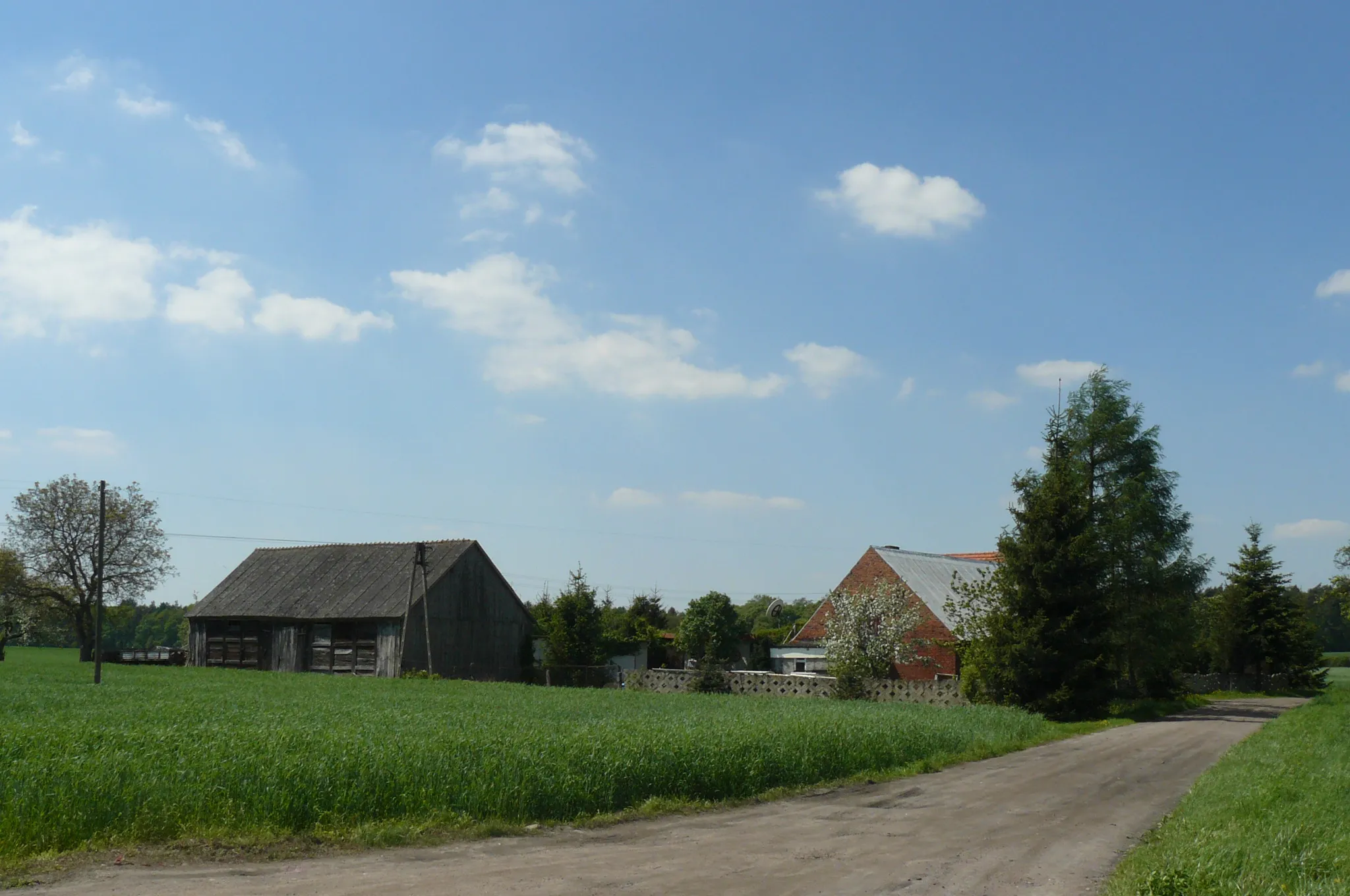 Photo showing: Wieś Białęgi.