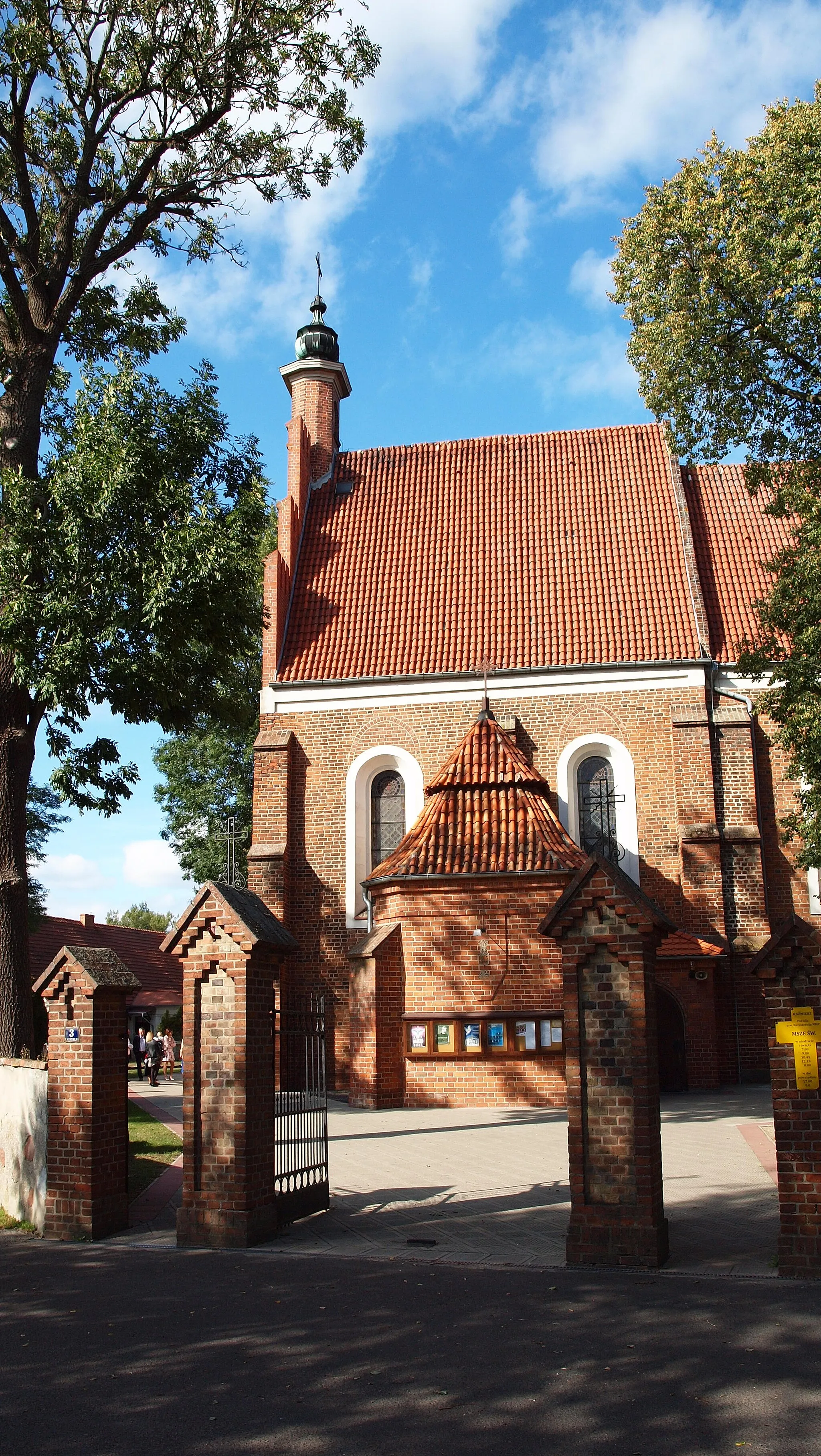 Photo showing: This is a photo of a monument in Poland identified in WLM database by the ID