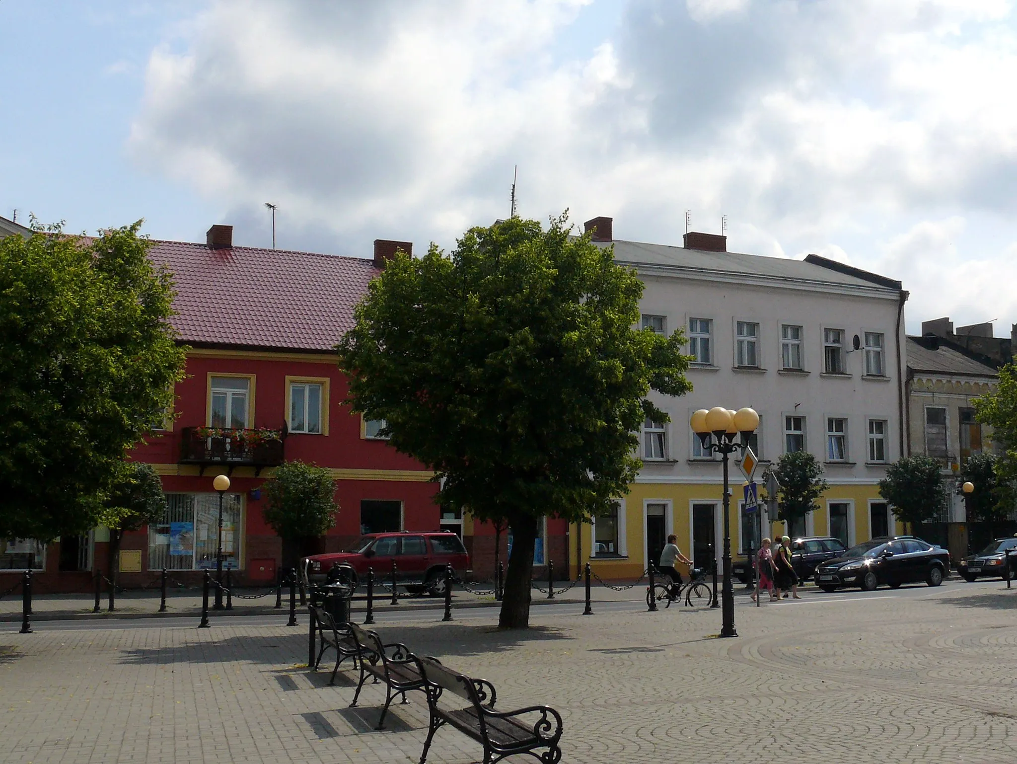 Photo showing: Stary Rynek w Kole